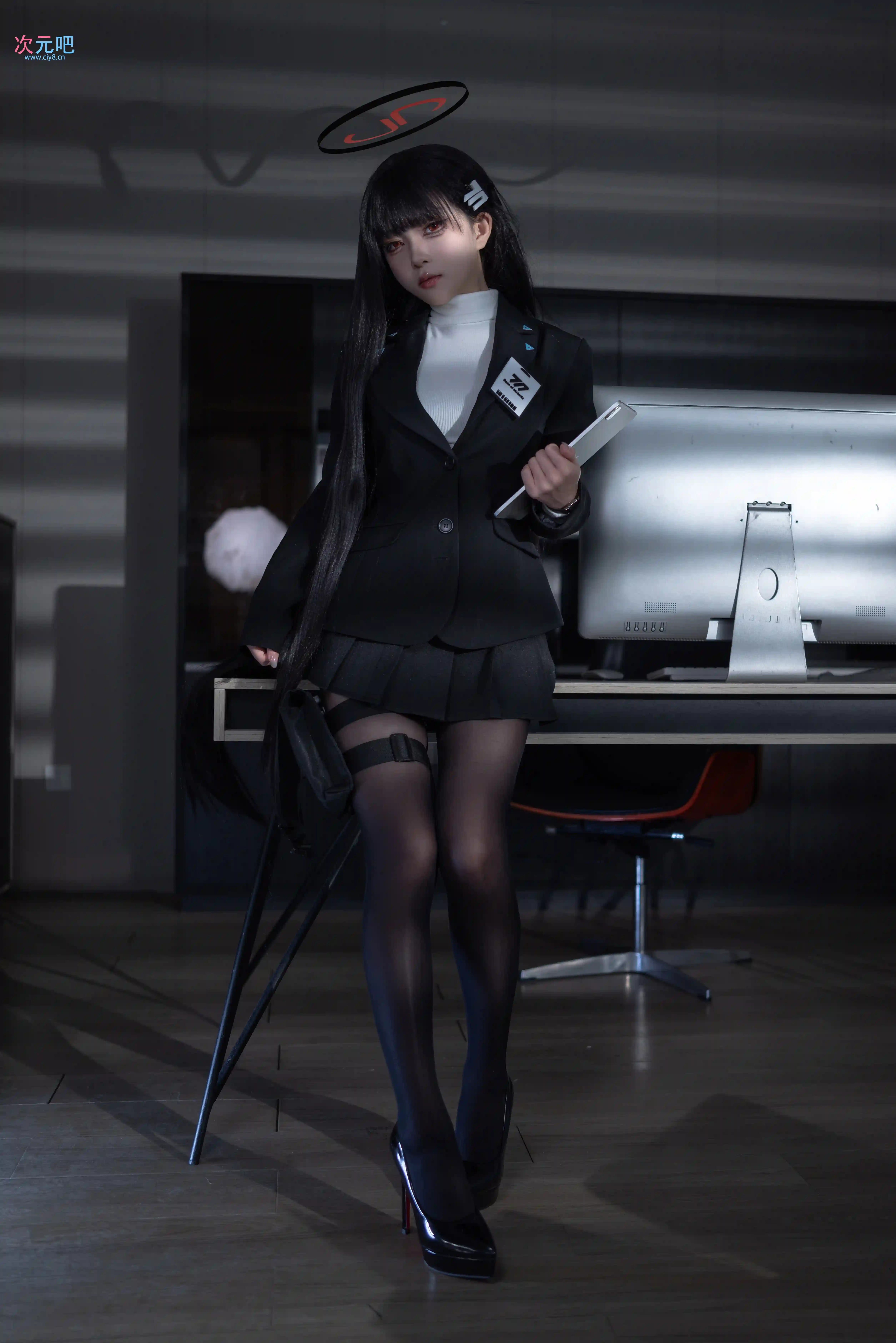 图片[3]-二次元COS分享矢量鱼 – 蔚蓝档案 调月莉音-二次元COS分享次元吧