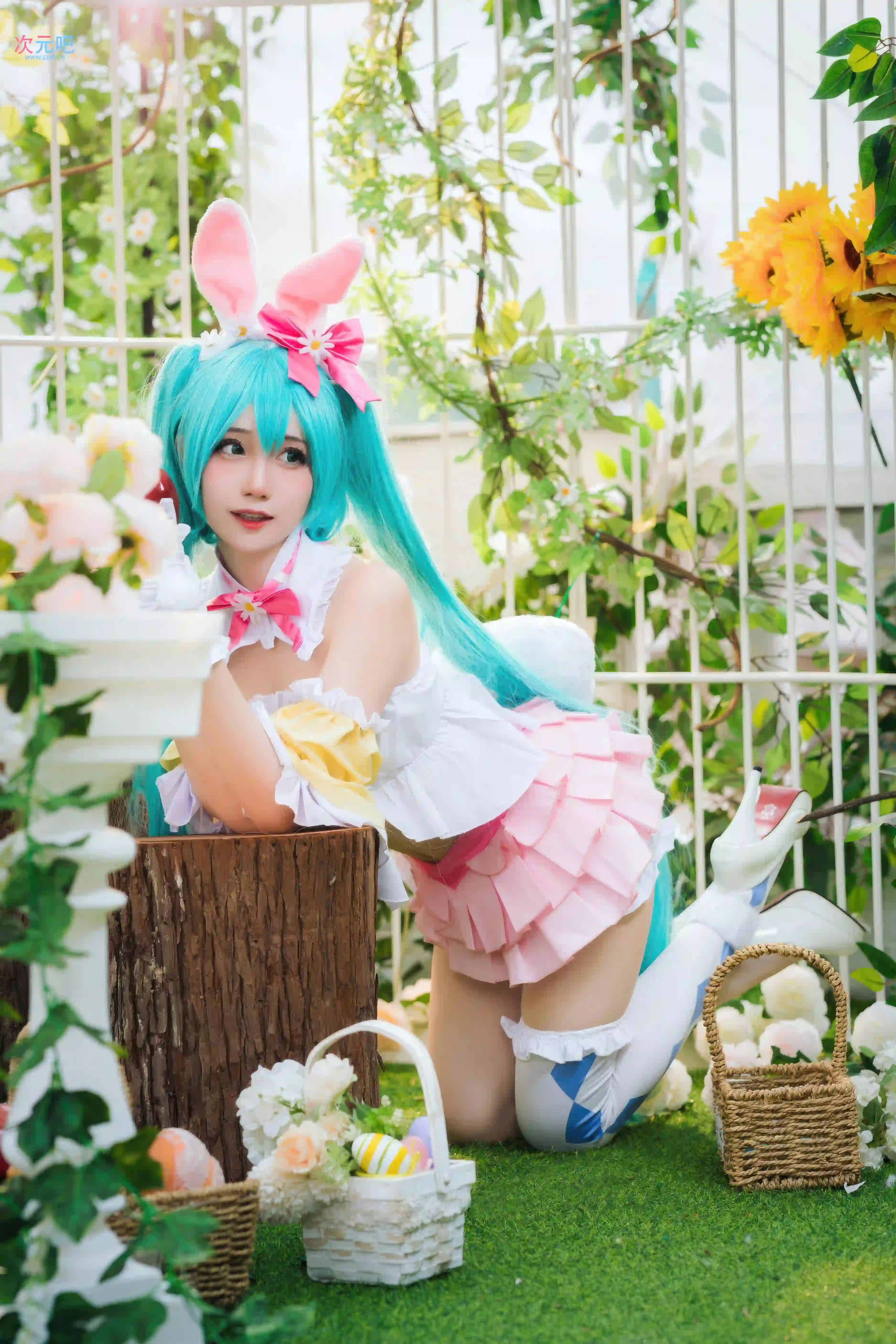 图片[3]-二次元COS分享焖焖碳 – VOCALOID 初音未来 复活节兔子-二次元COS分享次元吧