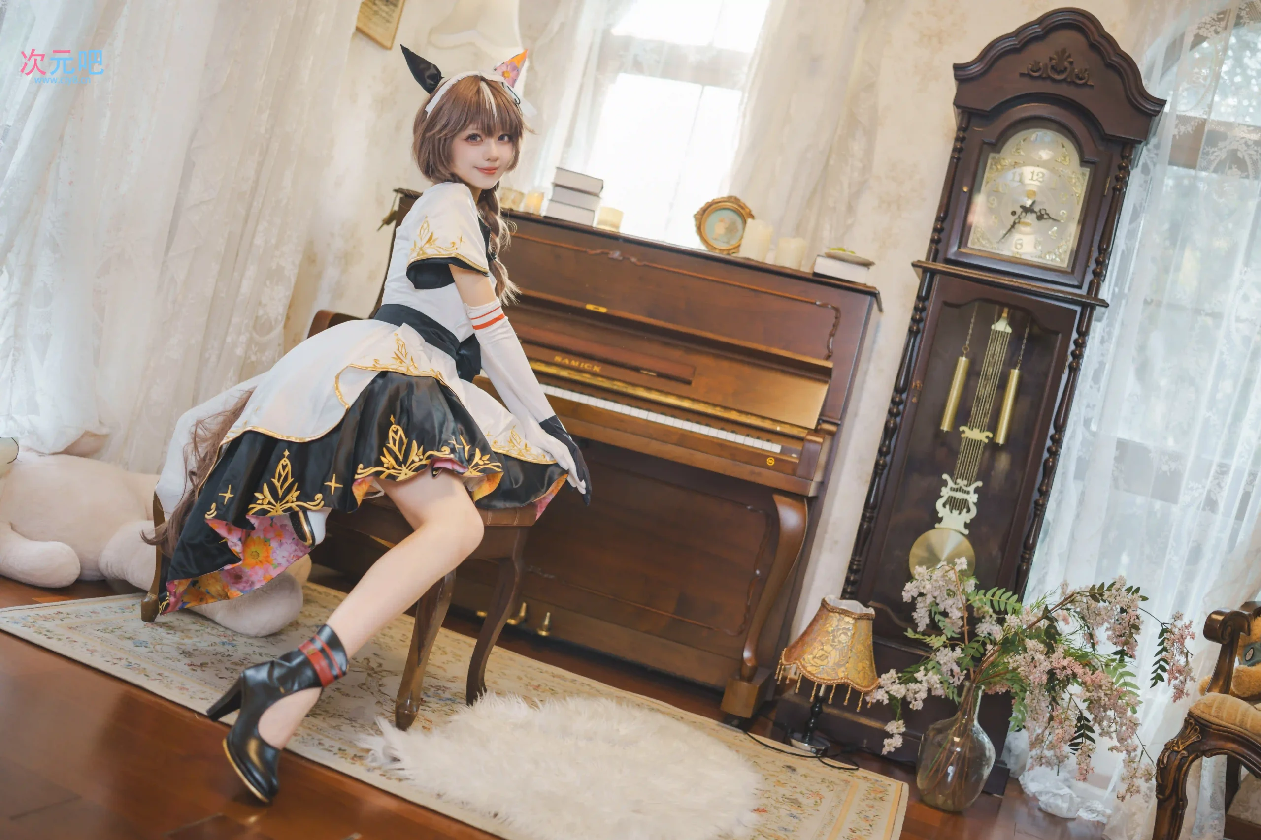 图片[1]-二次元COS分享[COSplay]总有一天，一定会。 一束适合你的花束-二次元COS分享次元吧