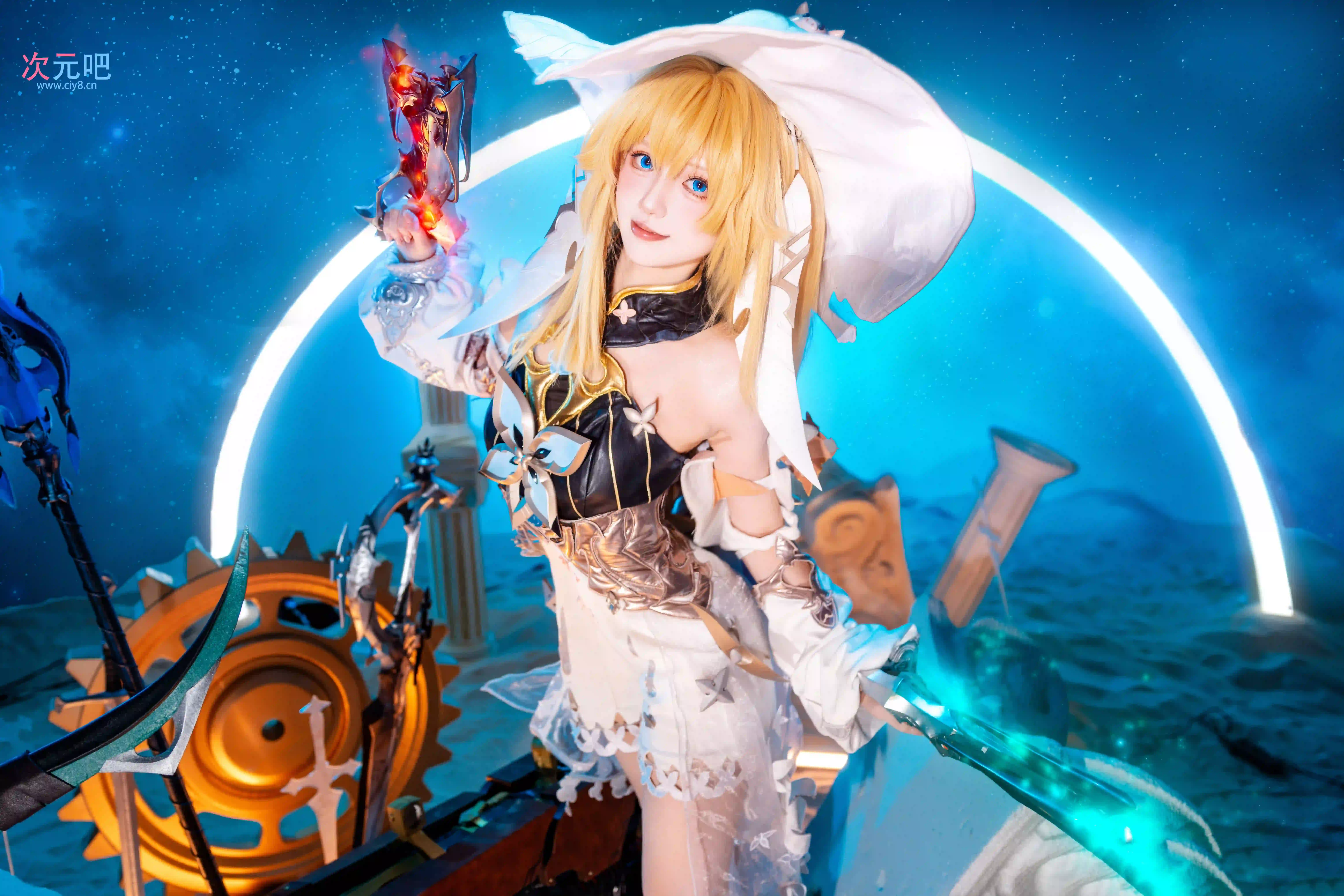 图片[2]-二次元COS分享[COSplay]骑猪少女松露！出击！！！ ​​​-二次元COS分享次元吧