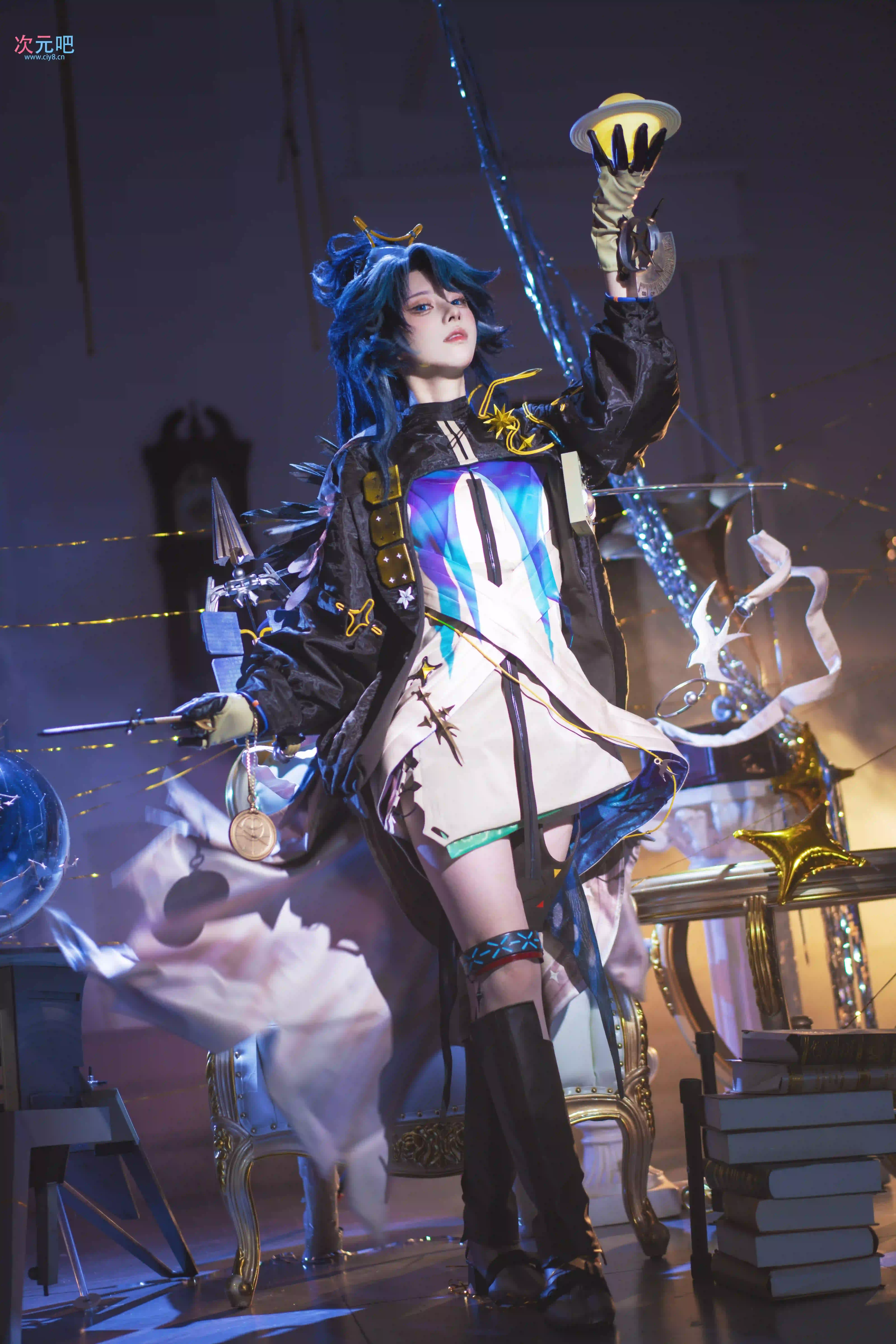 图片[6]-二次元COS分享[COSplay]我知道，并不是每一个崇尚科学的人都崇尚进步 但我始终热爱新的可能。-二次元COS分享次元吧