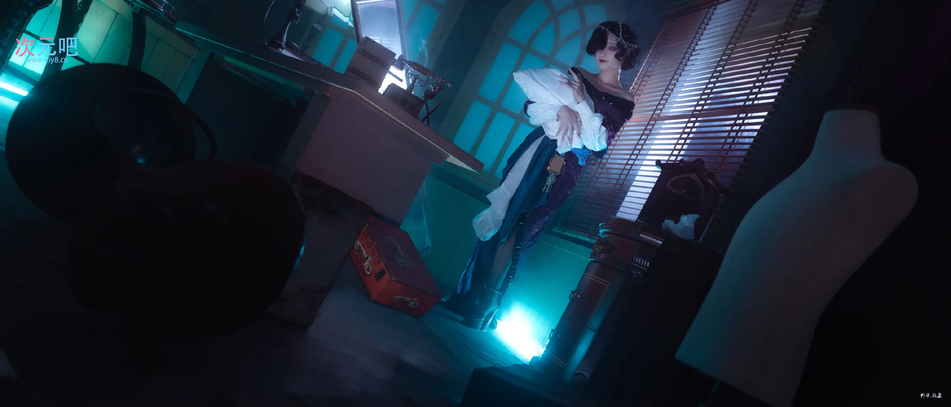 图片[2]-二次元COS分享[COSplay]请开门，客房服务。-二次元COS分享次元吧