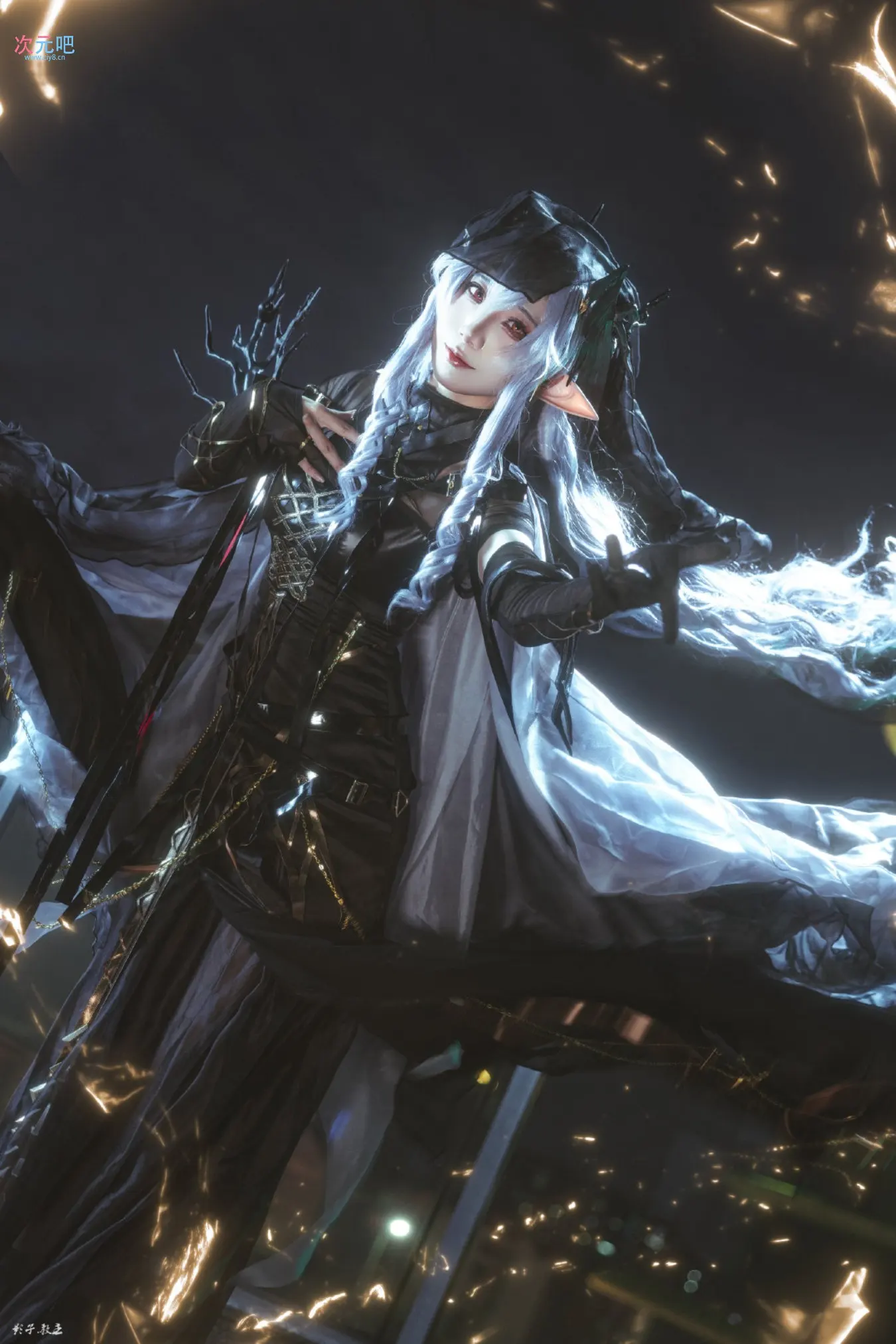 图片[5]-二次元COS分享[COSplay]我的歌声响起的地方，祝祷将如影随形。-二次元COS分享次元吧