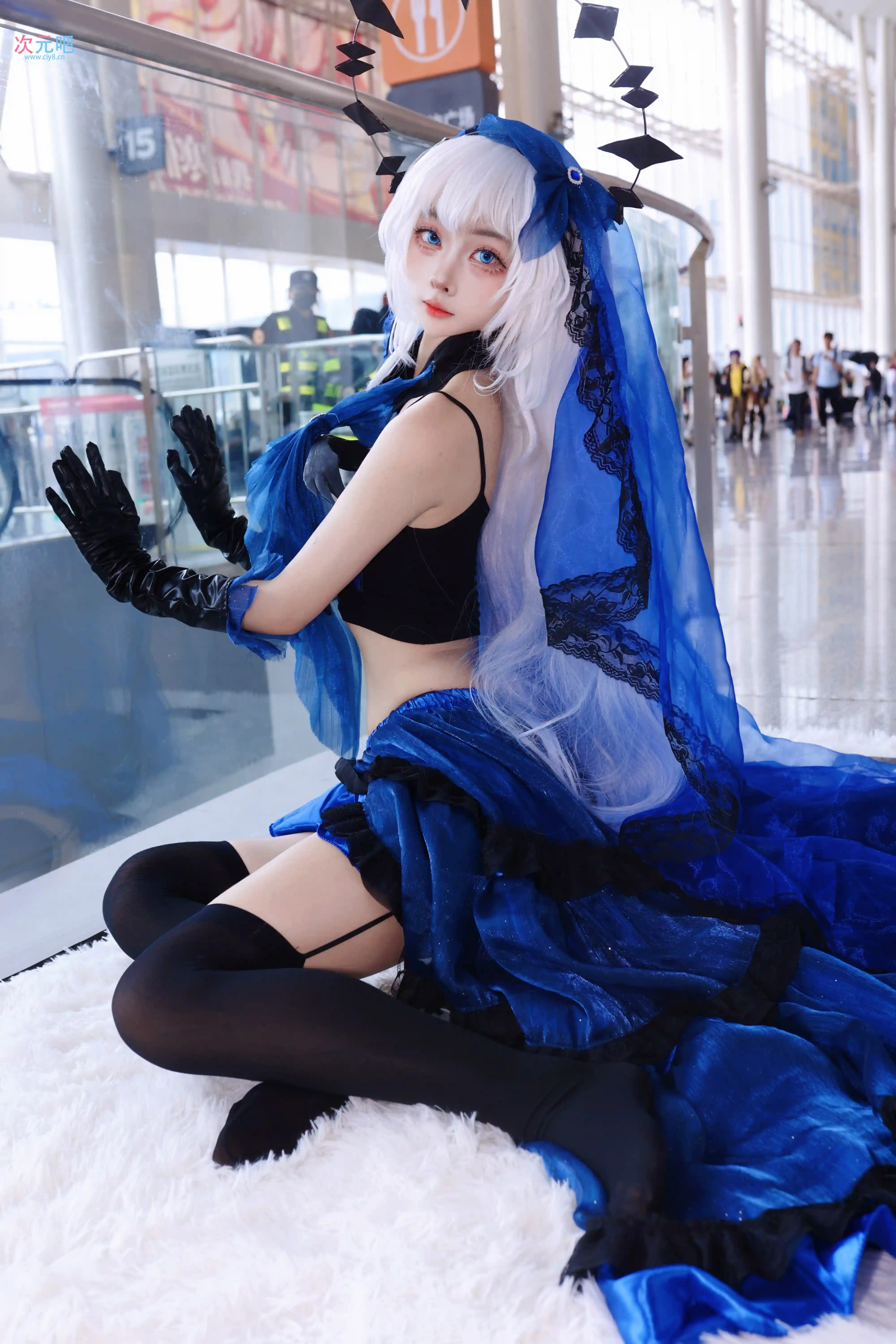图片[4]-二次元COS分享[COSplay]约会大作战 鸢一折纸-二次元COS分享次元吧