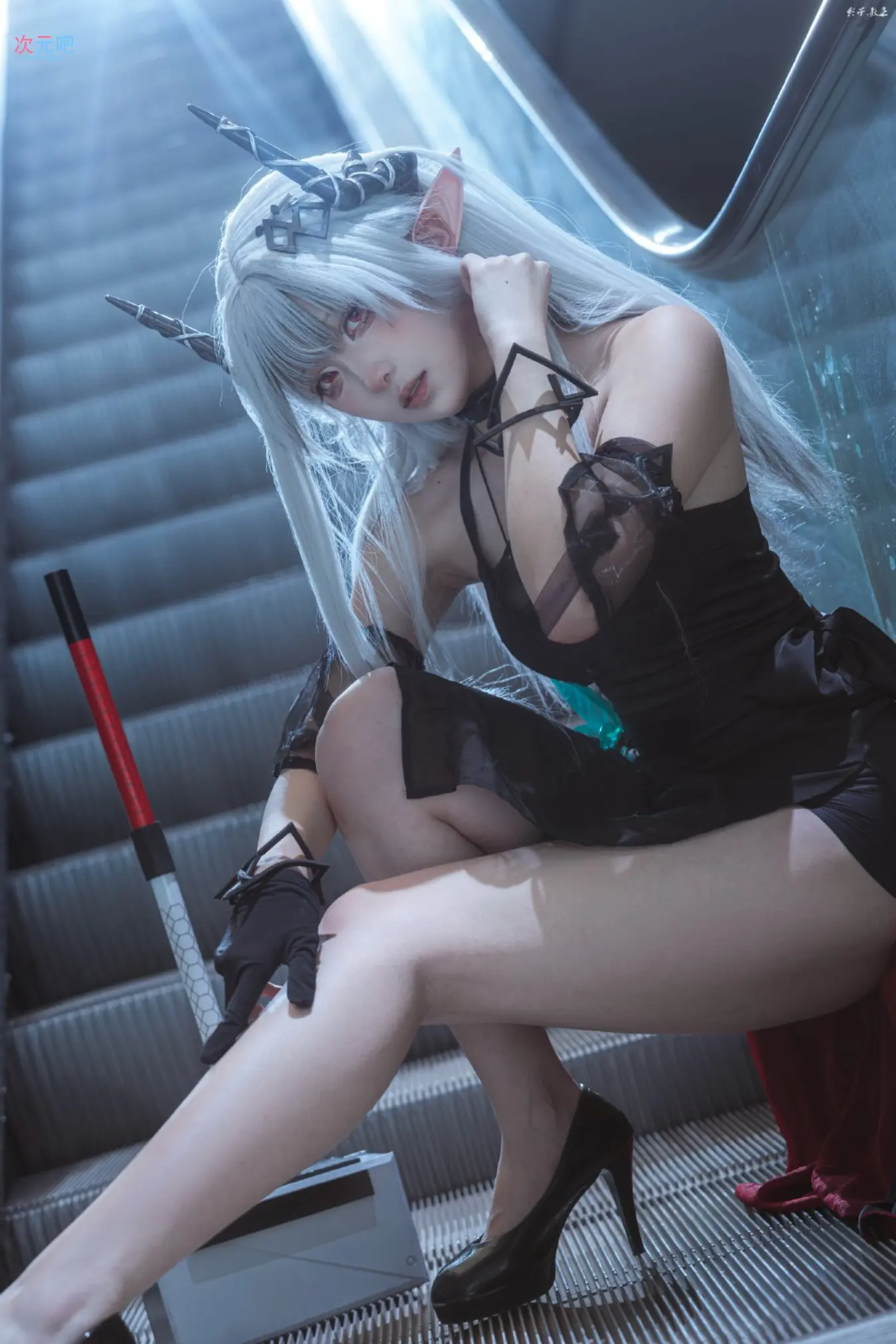 图片[5]-二次元COS分享[COSplay]明日方舟 泥岩 沃土予身-二次元COS分享次元吧