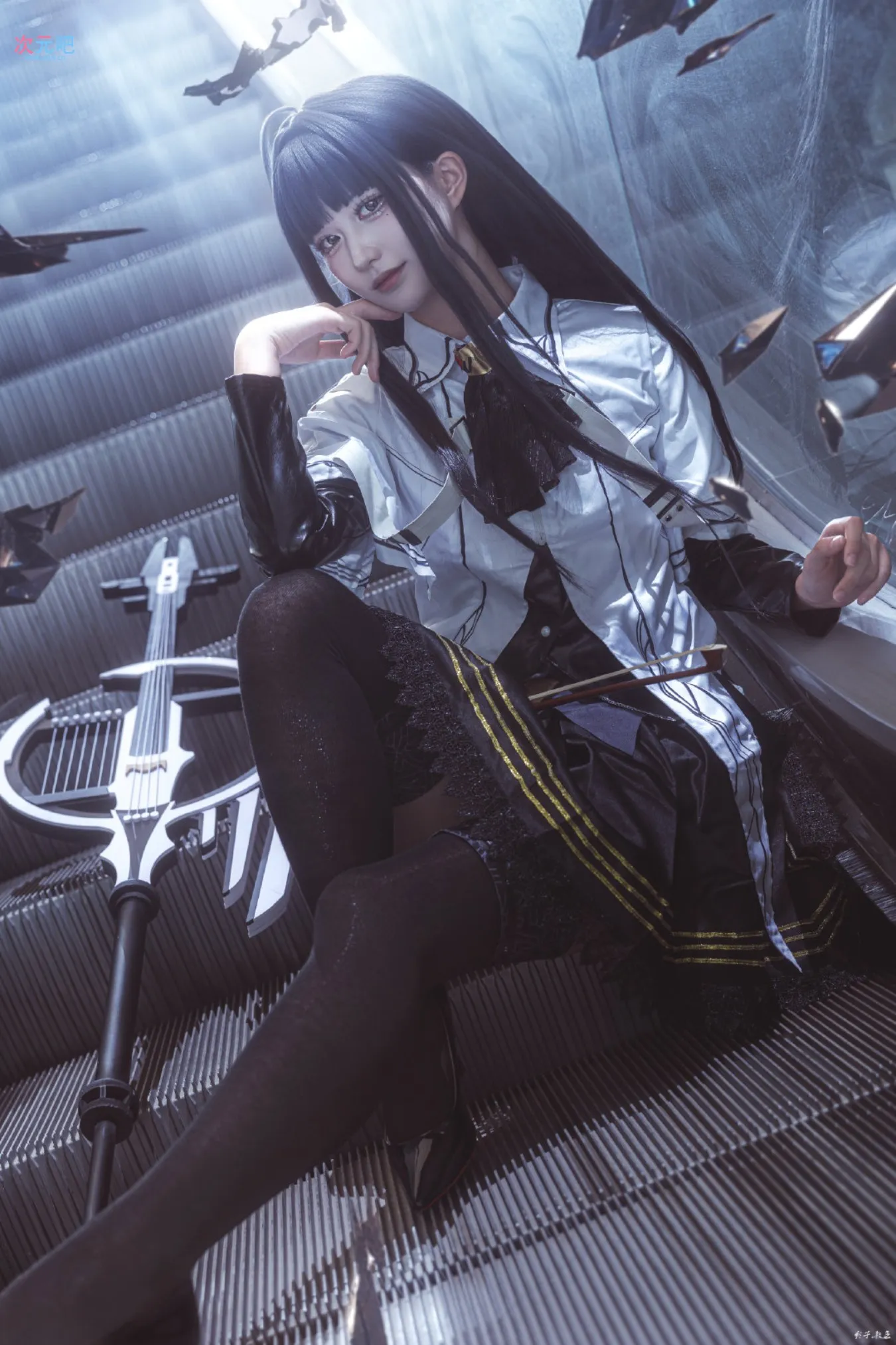 图片[5]-二次元COS分享[COSplay]睡吧，这首安眠曲不必掺杂任何“幻觉”。您的梦……已足够多彩-二次元COS分享次元吧