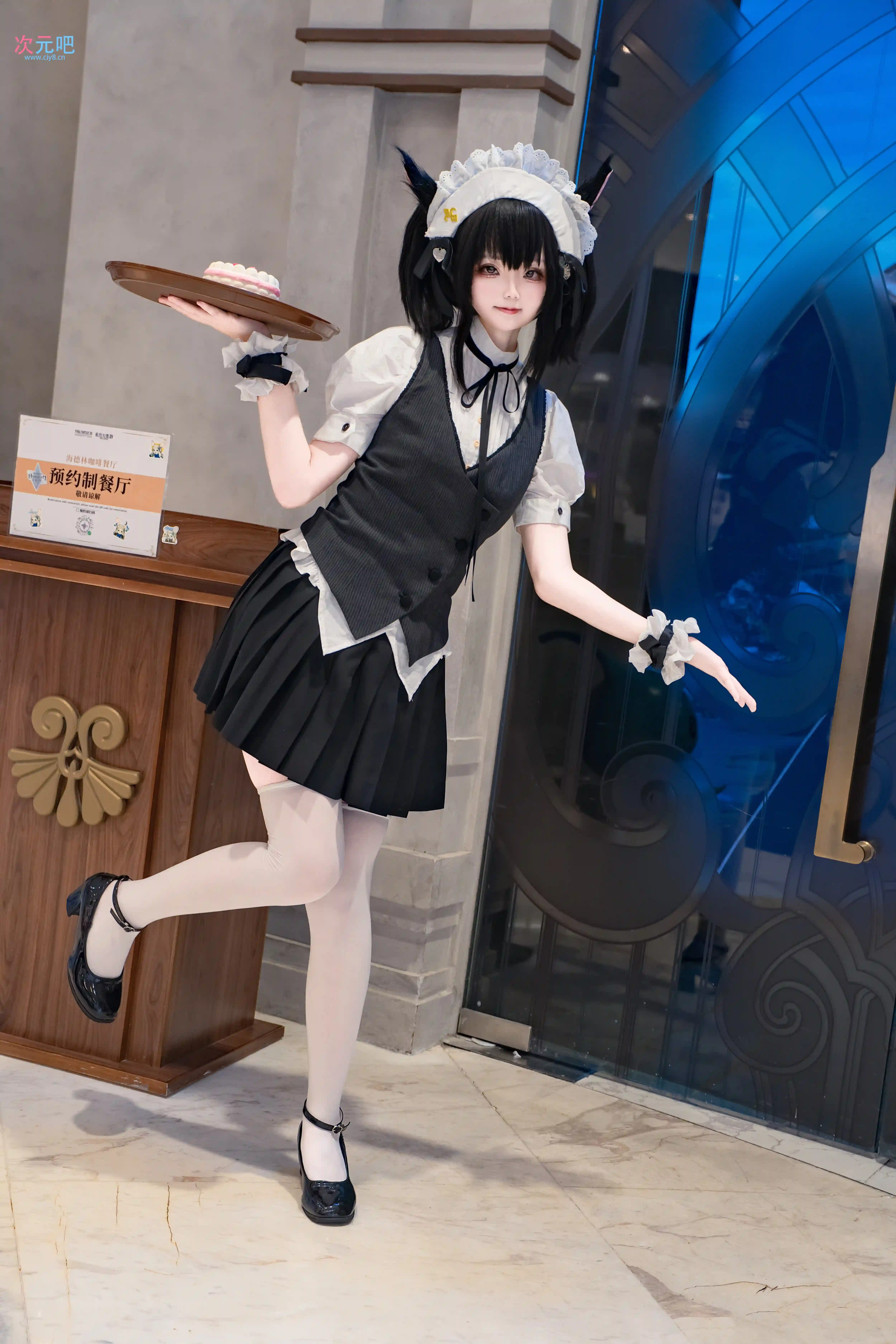 图片[4]-二次元COS分享[COSplay]听说海德林新招了个猫娘服务员？ ​​​-二次元COS分享次元吧