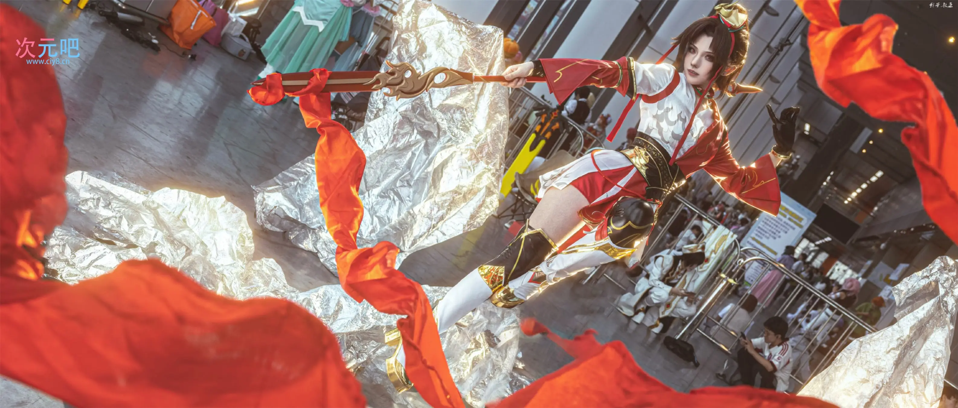 图片[1]-二次元COS分享[COSplay]掠火神枪最终式——燎原百斩-二次元COS分享次元吧