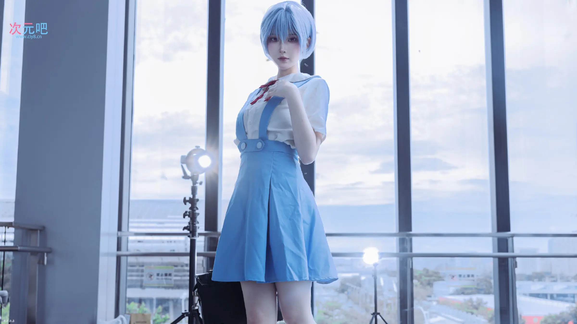 图片[1]-二次元COS分享[COSplay]新世纪福音战士 绫波丽-二次元COS分享次元吧