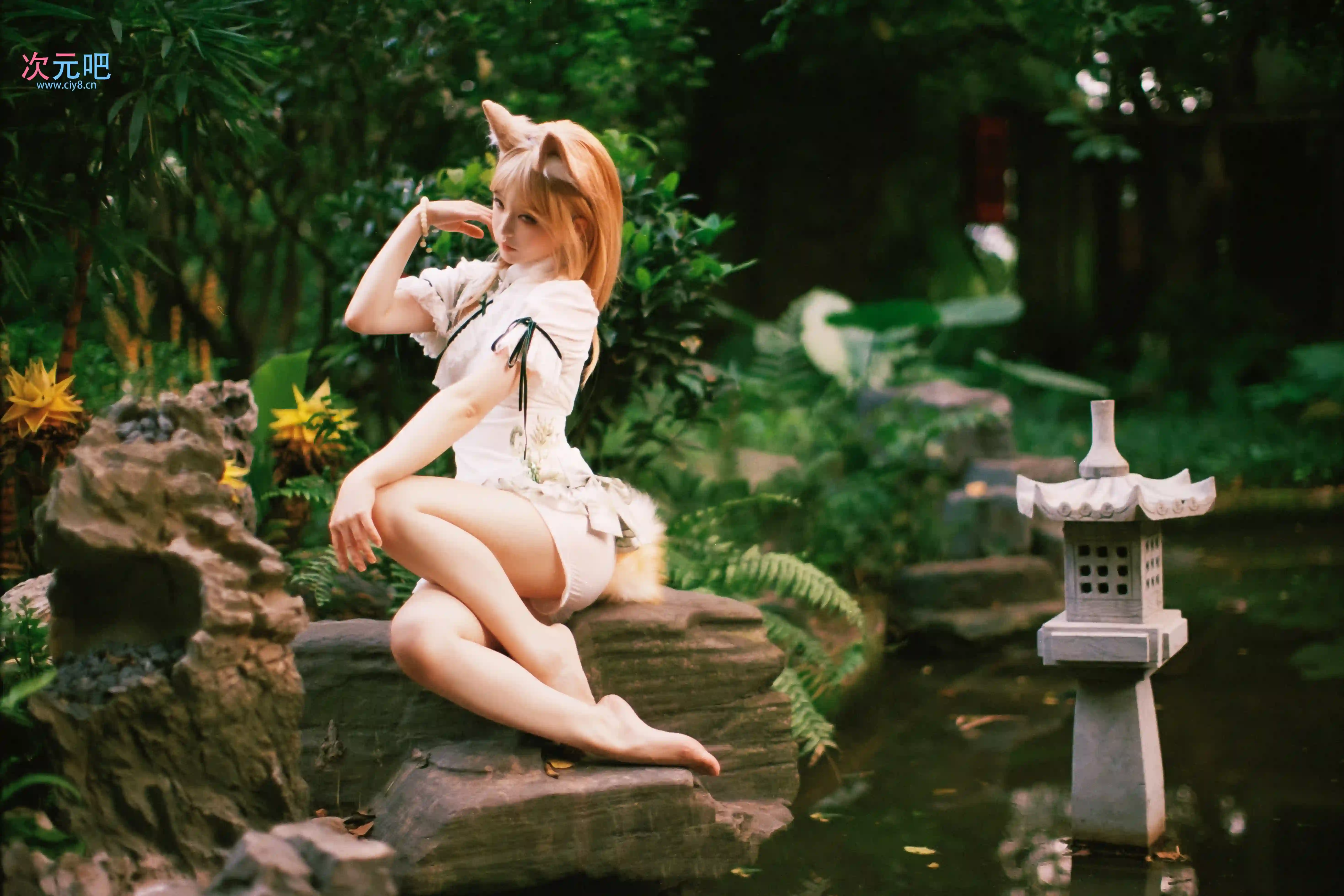 [COSplay]狐狸诈欺～乘虚而入-二次元COS分享次元吧