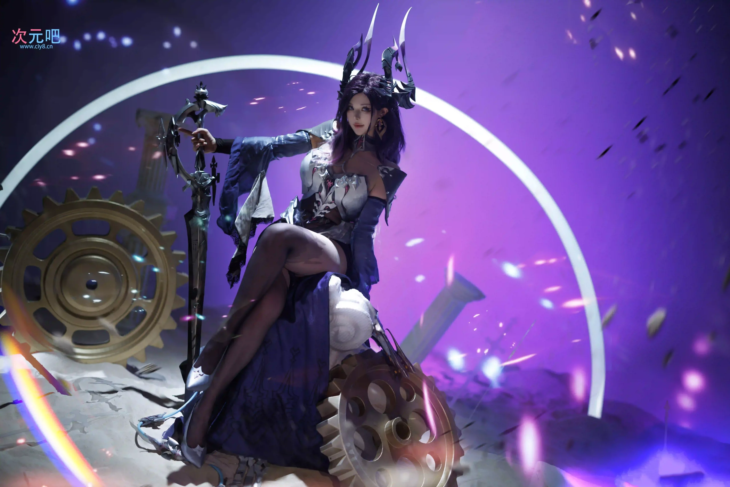 图片[4]-二次元COS分享[COSplay]没有人怀疑她的衷心，但也没有人知道她的目光究竟落在多远的将来。-二次元COS分享次元吧