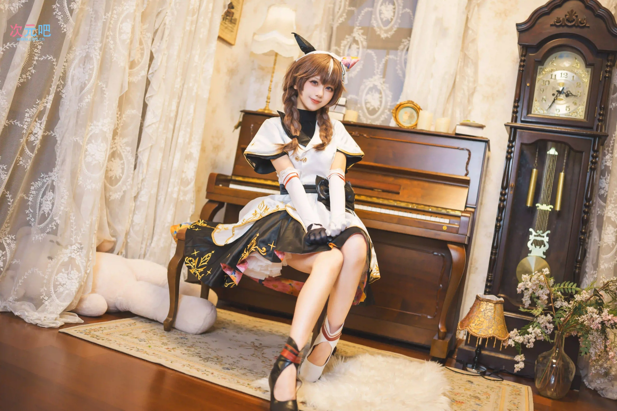 [COSplay]总有一天，一定会。 一束适合你的花束-二次元COS分享次元吧