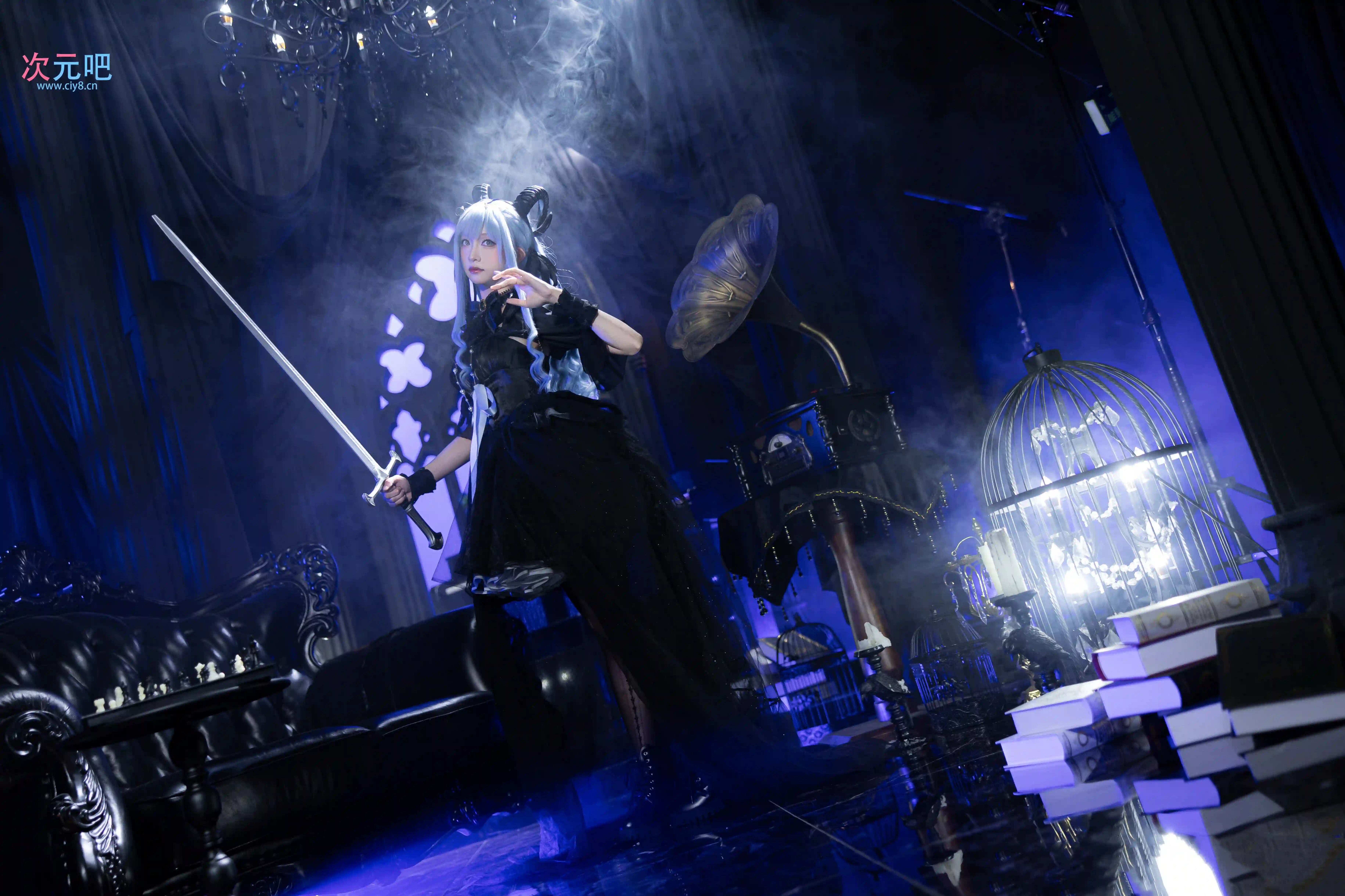 图片[3]-二次元COS分享[COSplay]贵安，博士。今晚我们会举办一场化妆舞会，为您预留了贵宾席位。如果您方便的话，欢迎前来参加。-二次元COS分享次元吧