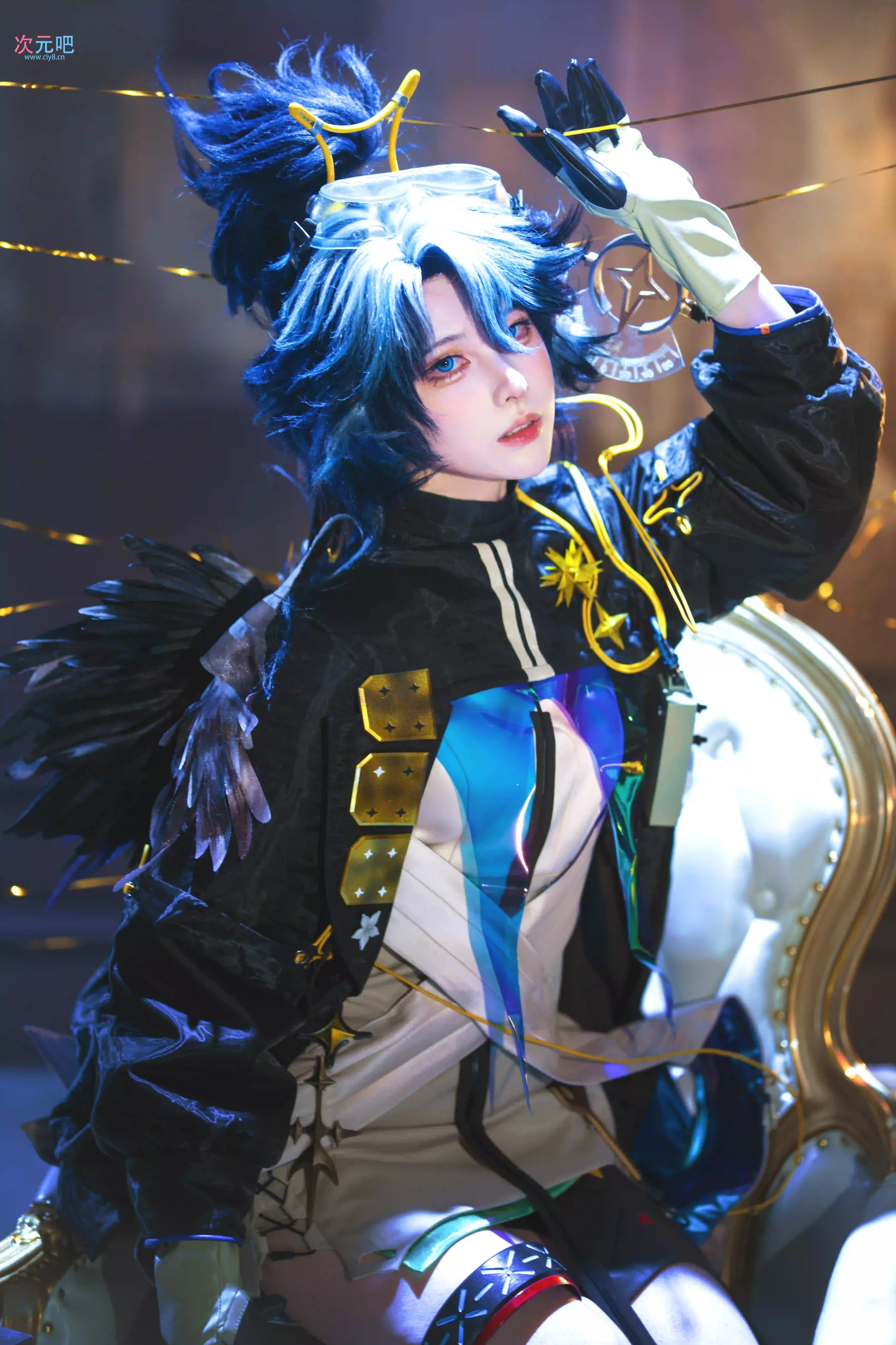 图片[9]-二次元COS分享[COSplay]我知道，并不是每一个崇尚科学的人都崇尚进步 但我始终热爱新的可能。-二次元COS分享次元吧