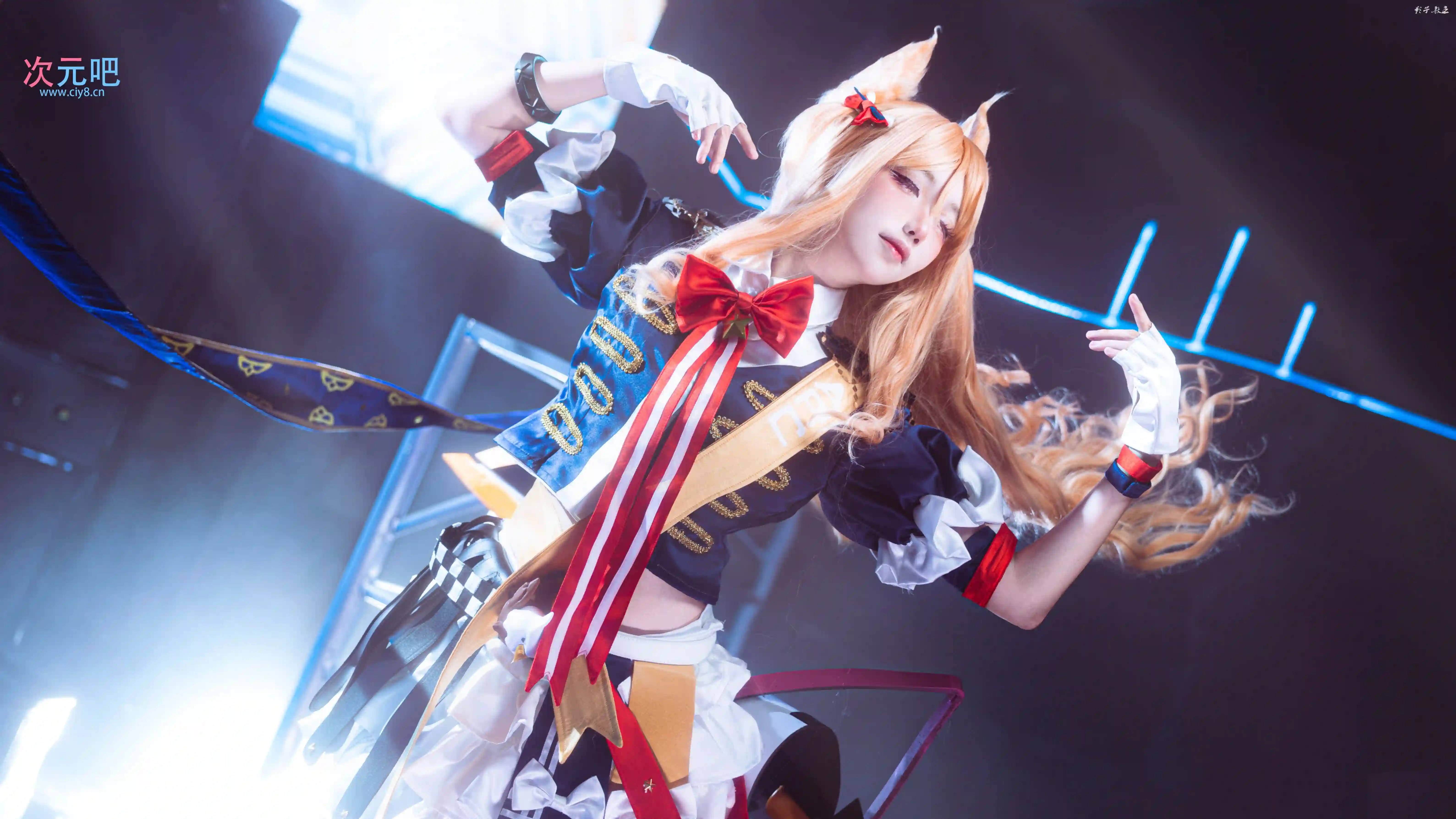 图片[8]-二次元COS分享[COSplay]登台献艺的修士偶像席德佳，此刻正在用最潮流的演唱方式歌颂兰登。-二次元COS分享次元吧