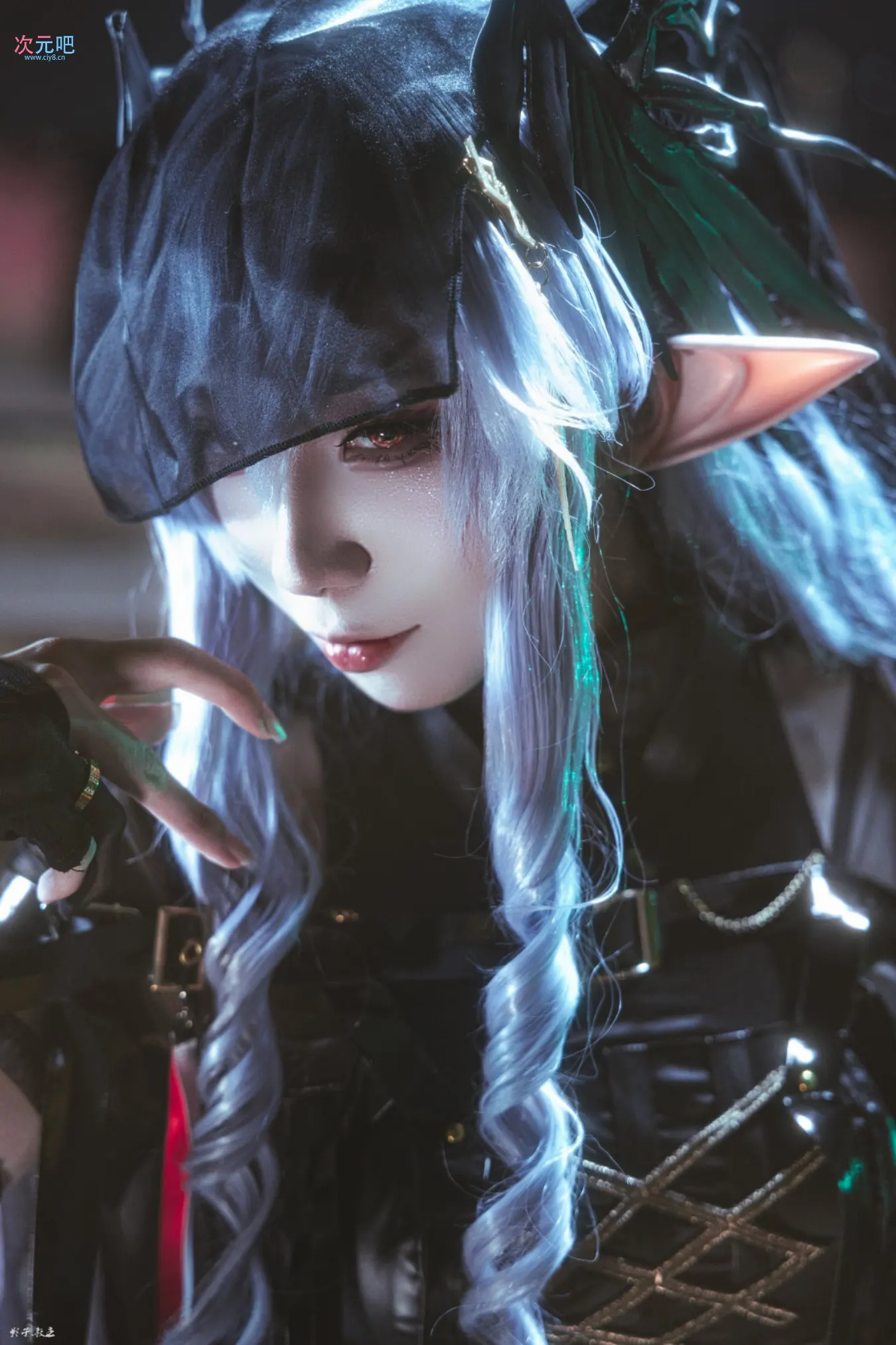 图片[9]-二次元COS分享[COSplay]我的歌声响起的地方，祝祷将如影随形。-二次元COS分享次元吧