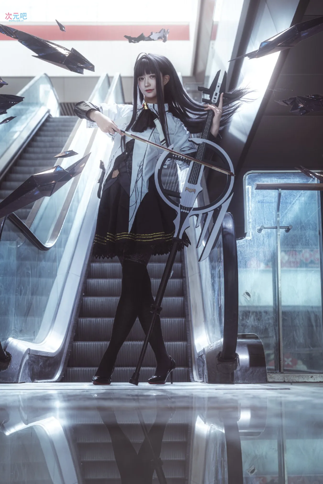 图片[9]-二次元COS分享[COSplay]睡吧，这首安眠曲不必掺杂任何“幻觉”。您的梦……已足够多彩-二次元COS分享次元吧