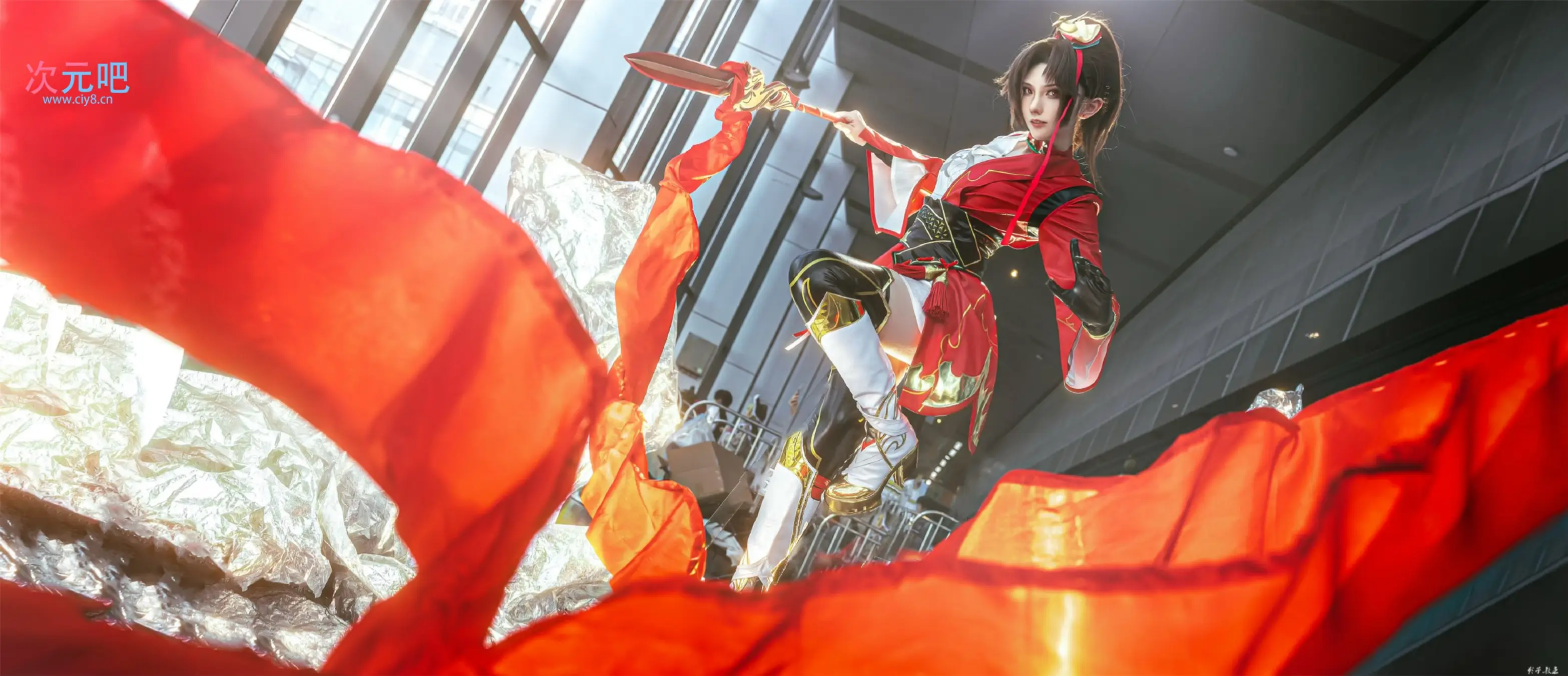 图片[5]-二次元COS分享[COSplay]掠火神枪最终式——燎原百斩-二次元COS分享次元吧