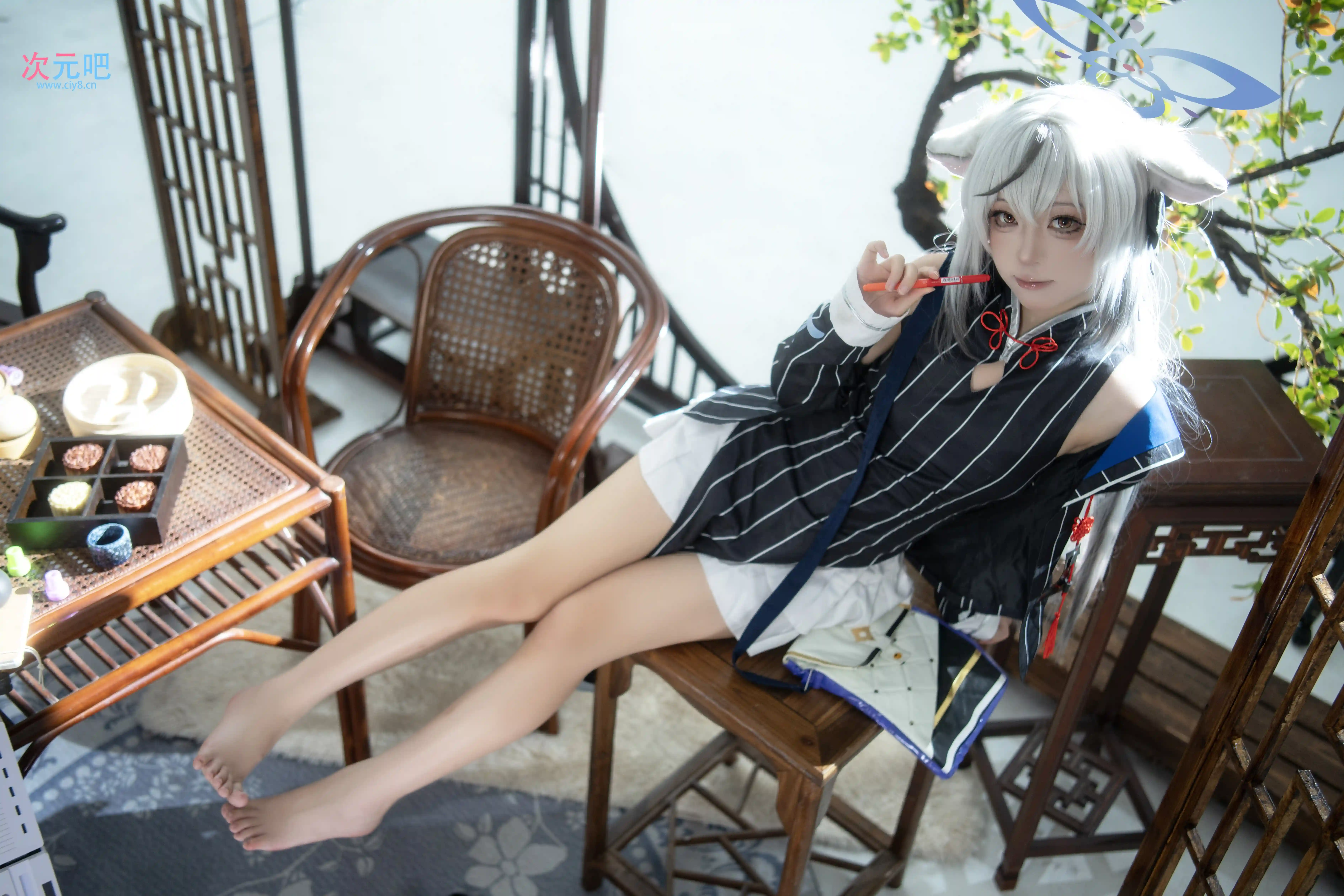 矢量鱼 – 蔚蓝档案 春原心奈-二次元COS分享次元吧