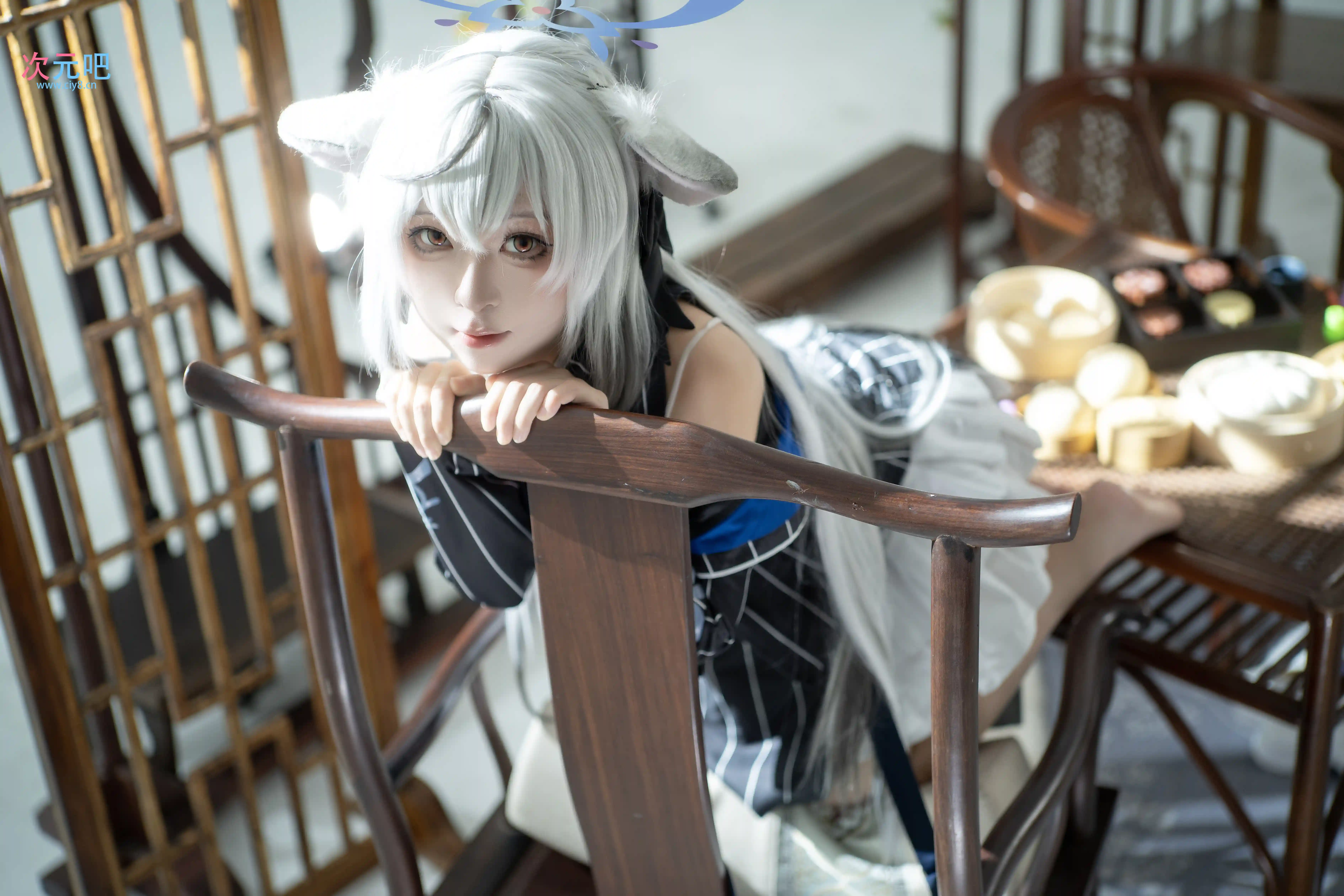图片[2]-二次元COS分享矢量鱼 – 蔚蓝档案 春原心奈-二次元COS分享次元吧