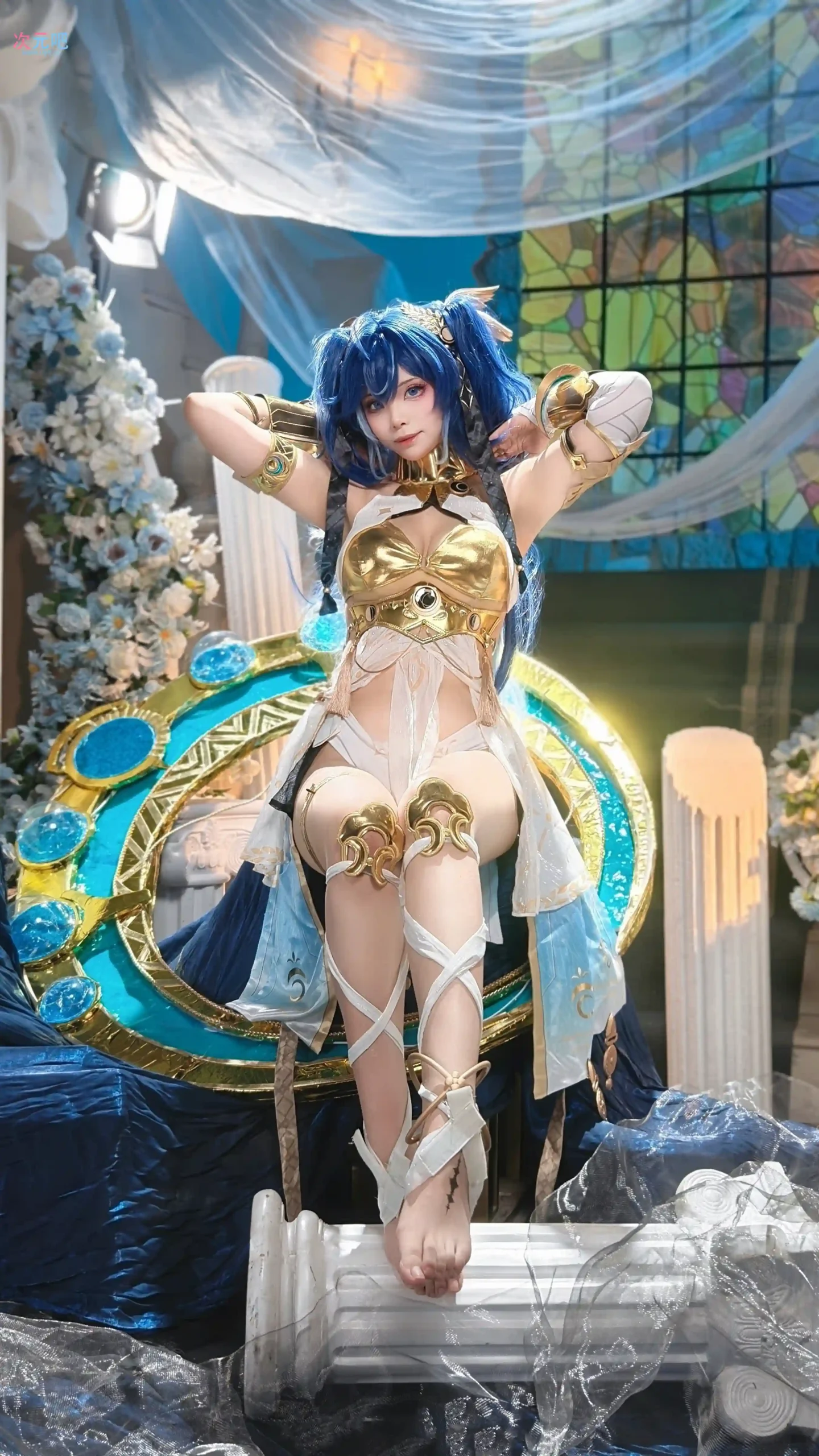 图片[2]-二次元COS分享[COSplay]月相轮转之间，我以我为锚点。-二次元COS分享次元吧