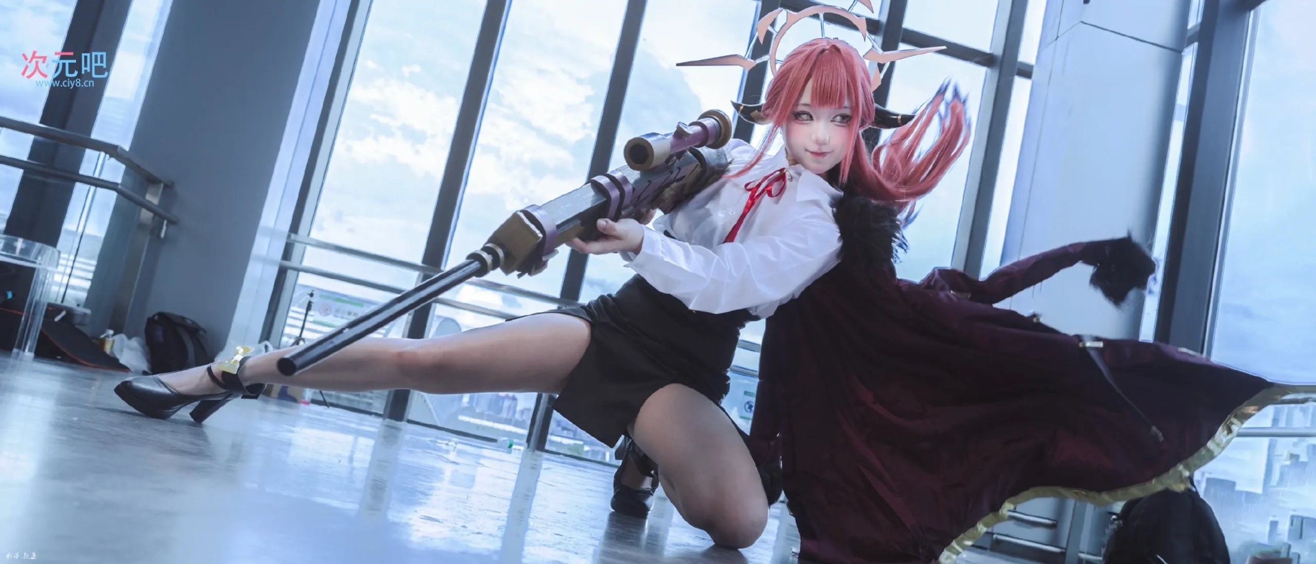 [COSplay]无论是什么样的委托，便利屋都会去完成的！-二次元COS分享次元吧