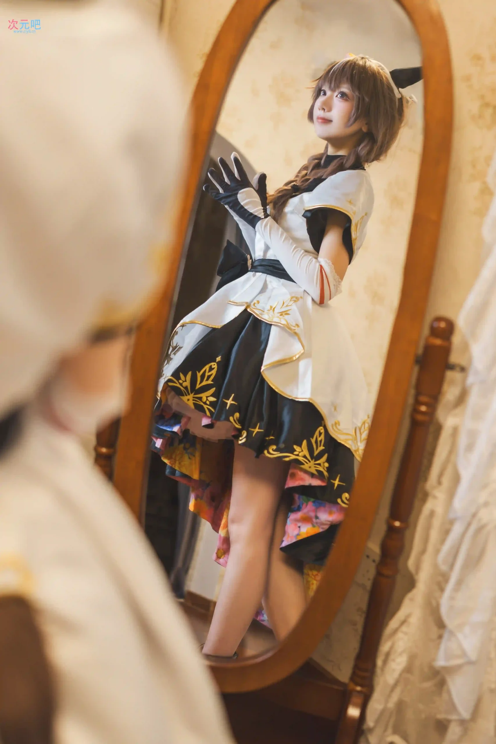 图片[5]-二次元COS分享[COSplay]总有一天，一定会。 一束适合你的花束-二次元COS分享次元吧