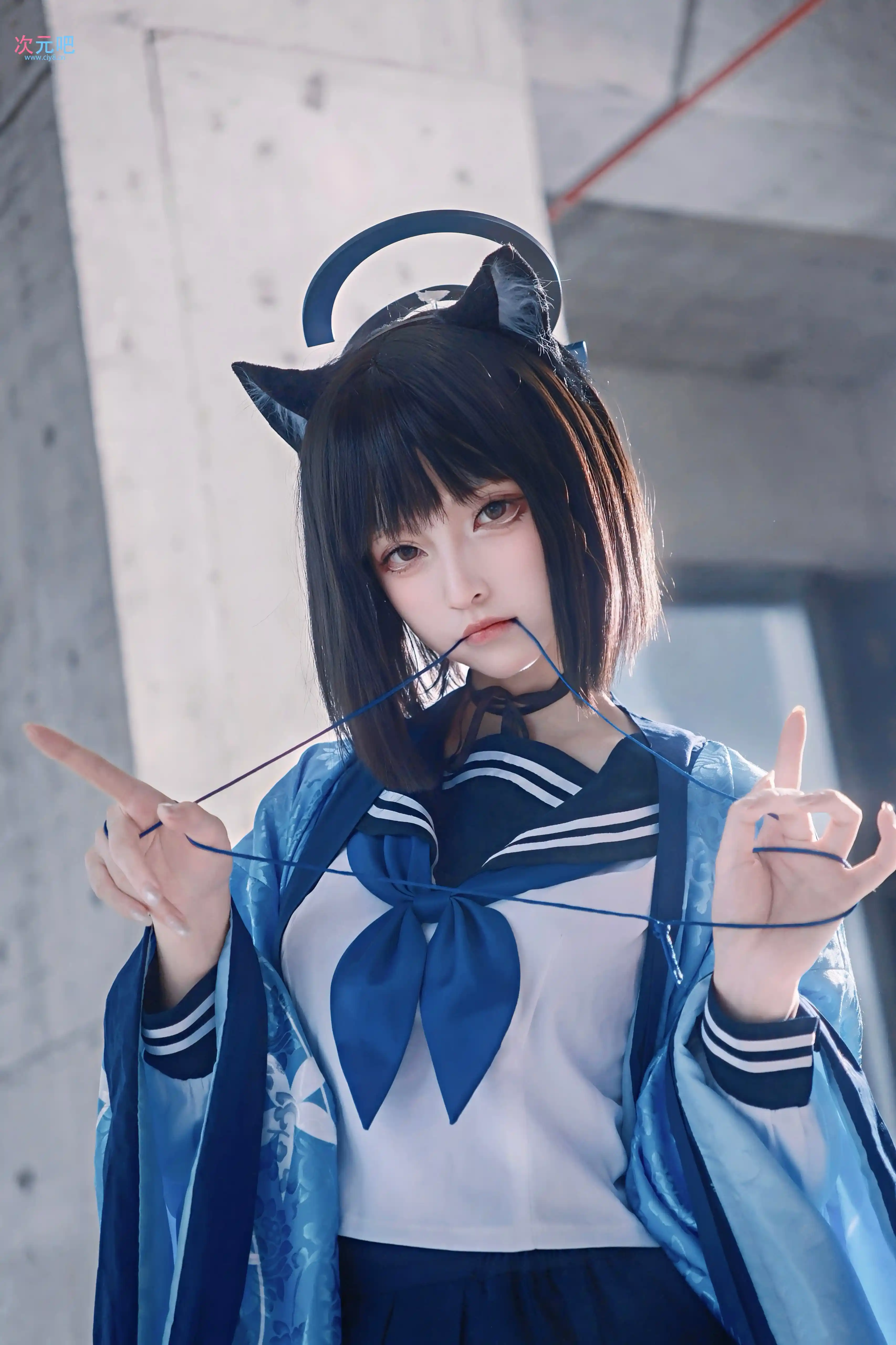 图片[2]-二次元COS分享[COSplay]老师，你真觉得我是来帮你的吗？-二次元COS分享次元吧