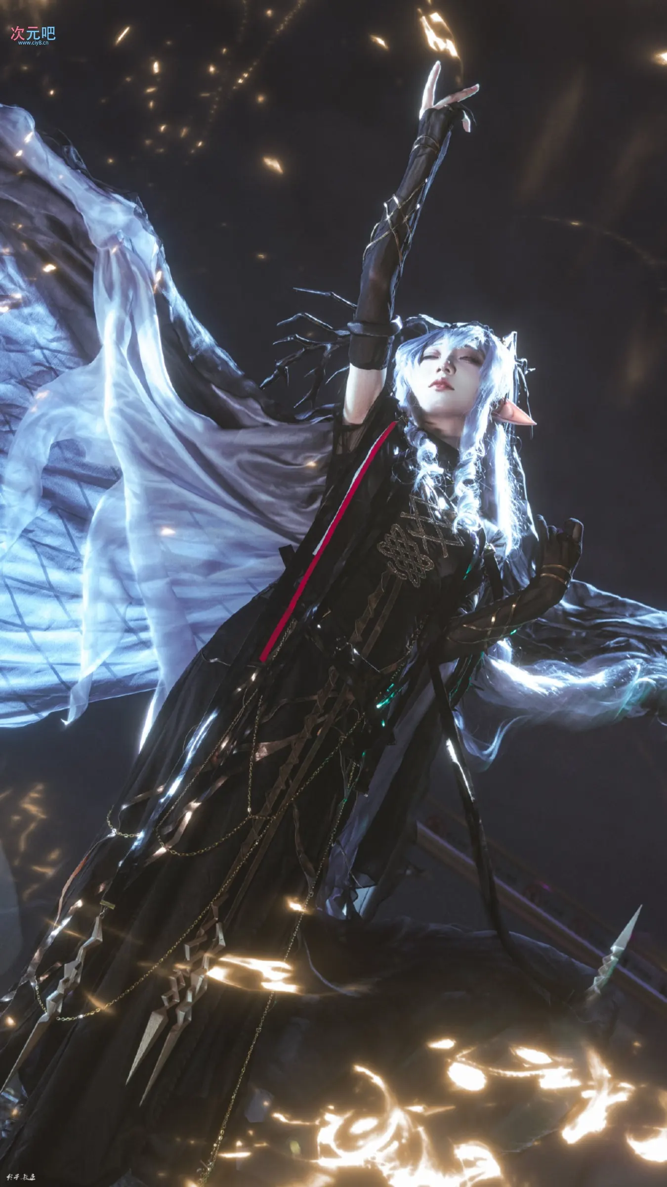 图片[3]-二次元COS分享[COSplay]我的歌声响起的地方，祝祷将如影随形。-二次元COS分享次元吧