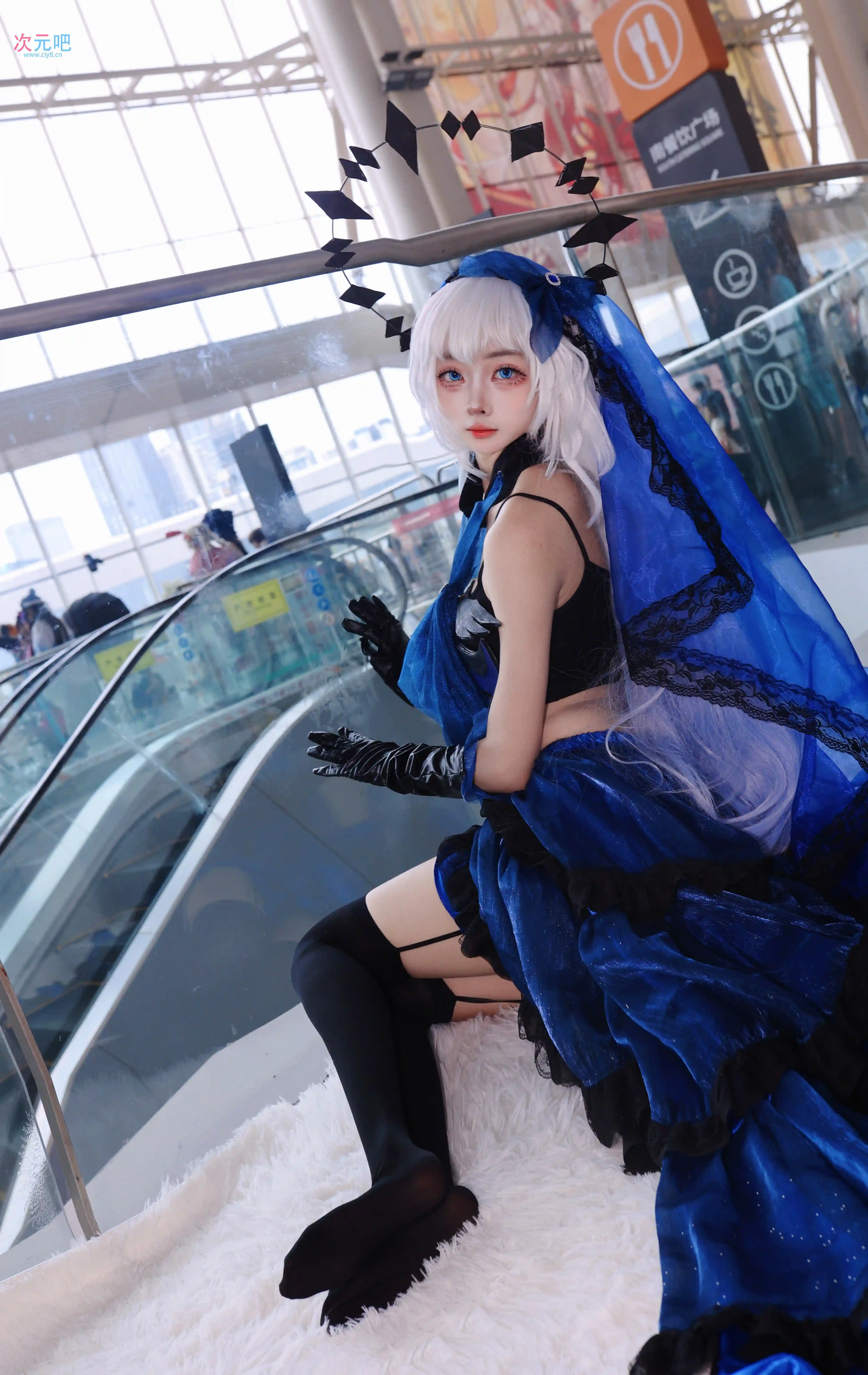 图片[2]-二次元COS分享[COSplay]约会大作战 鸢一折纸-二次元COS分享次元吧