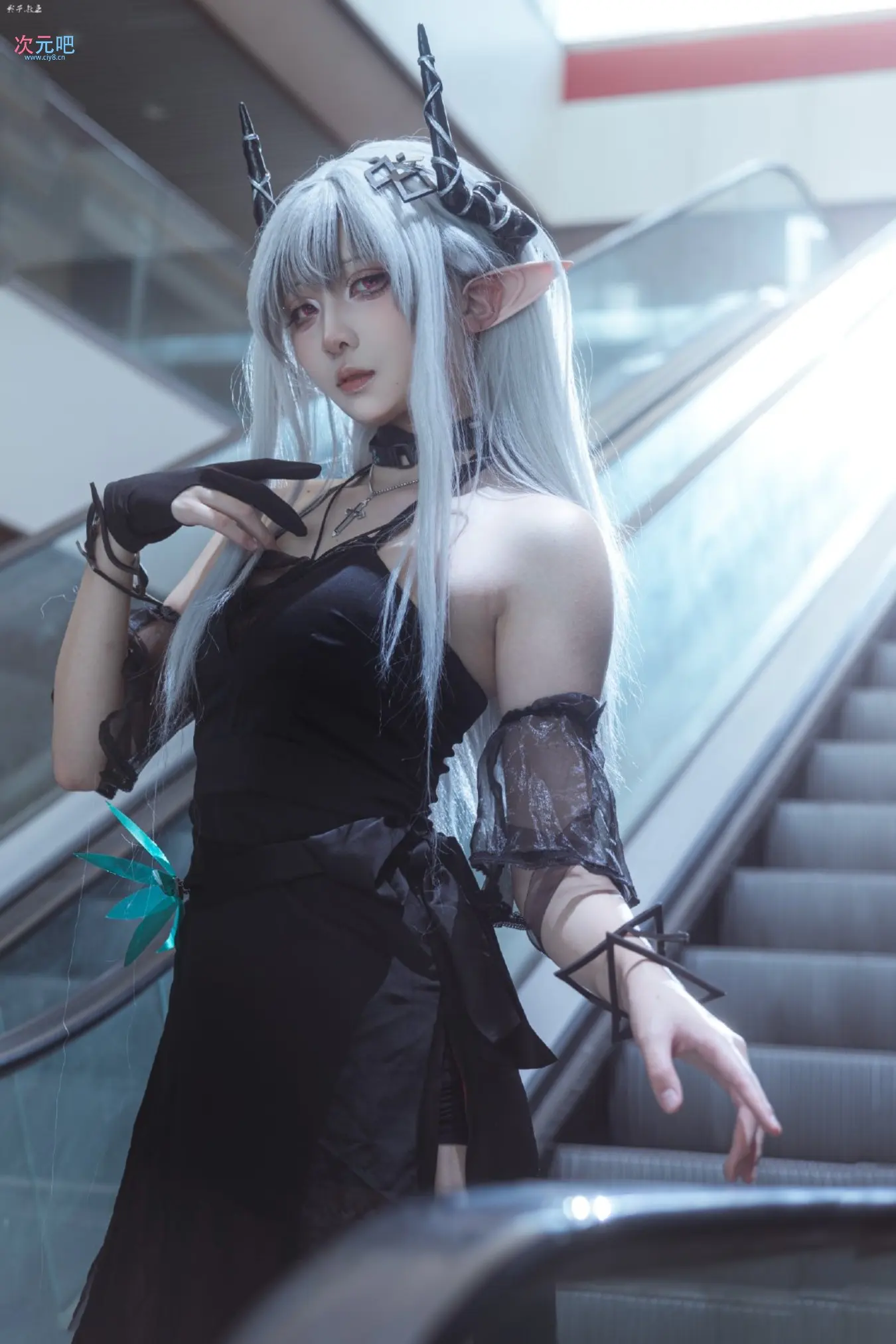 图片[4]-二次元COS分享[COSplay]明日方舟 泥岩 沃土予身-二次元COS分享次元吧