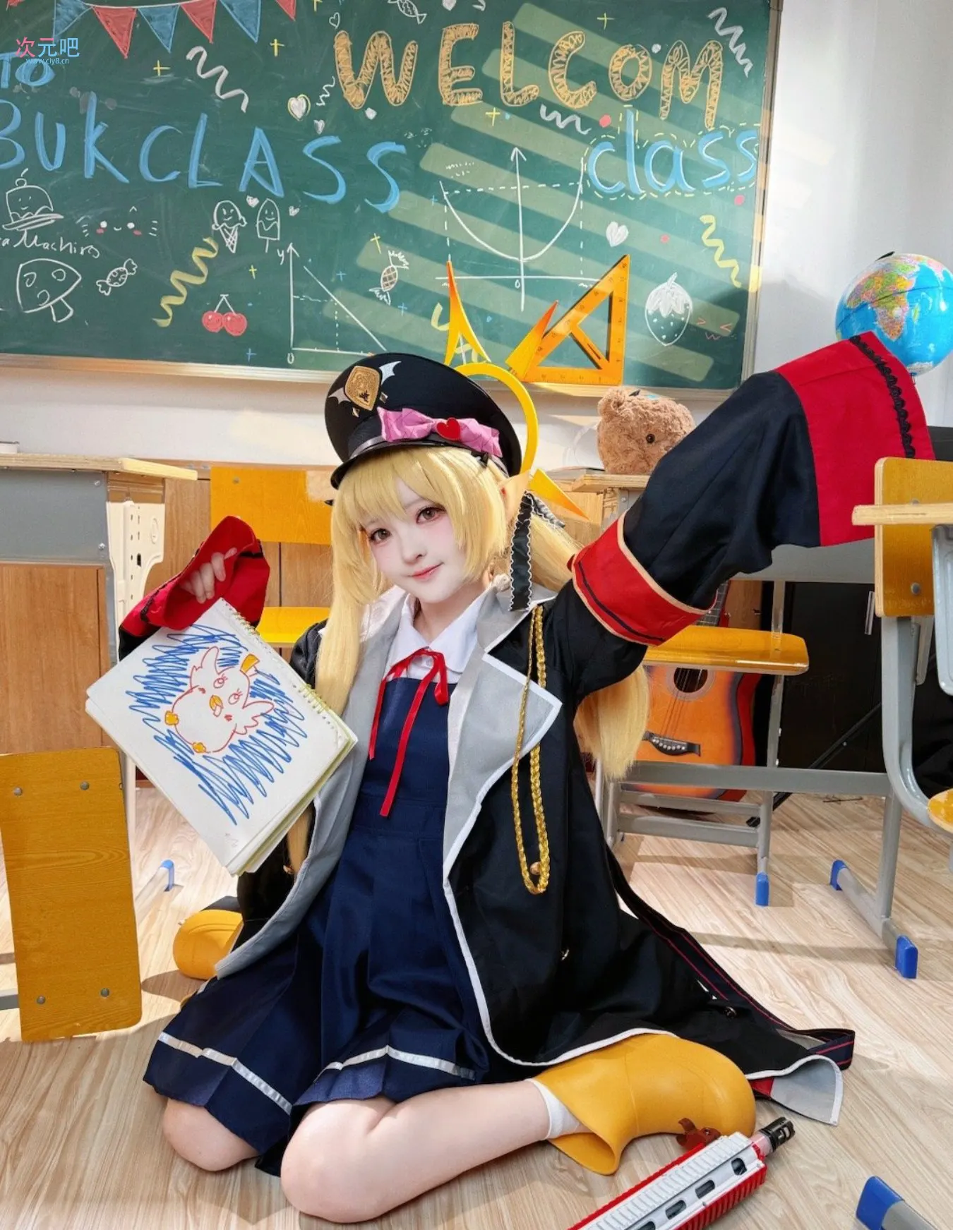 图片[2]-二次元COS分享[COSplay]欢迎来到伊吹的笨蛋算数教室！-二次元COS分享次元吧