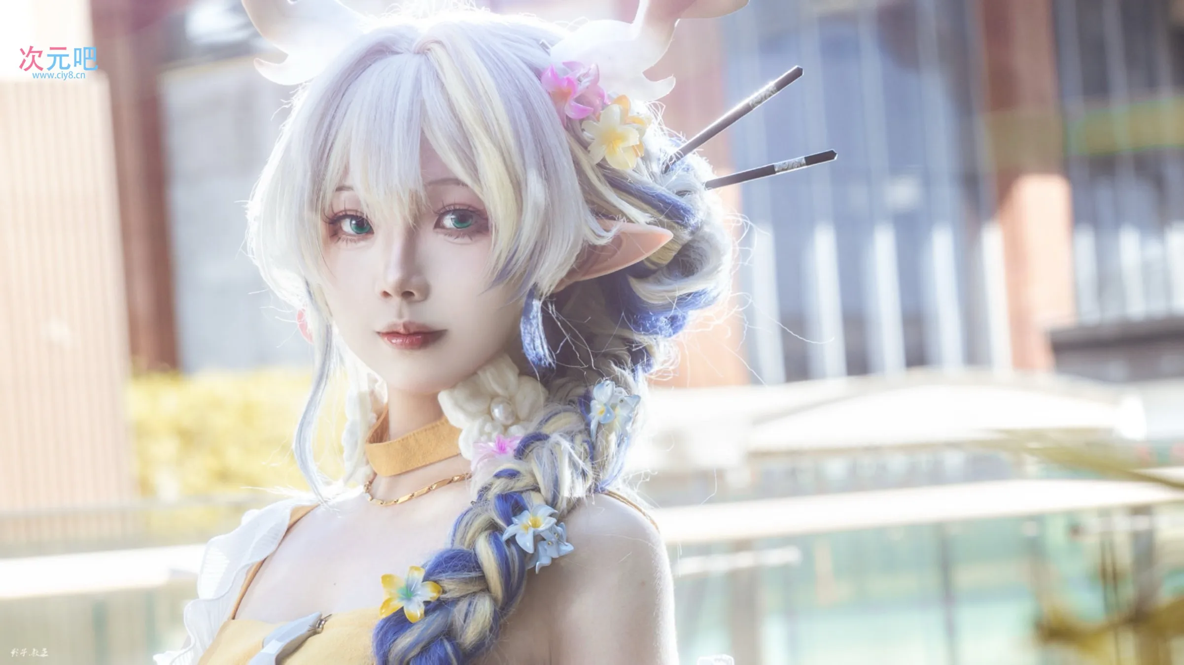 [COSplay]春日宴，绿酒一杯歌一遍-二次元COS分享次元吧