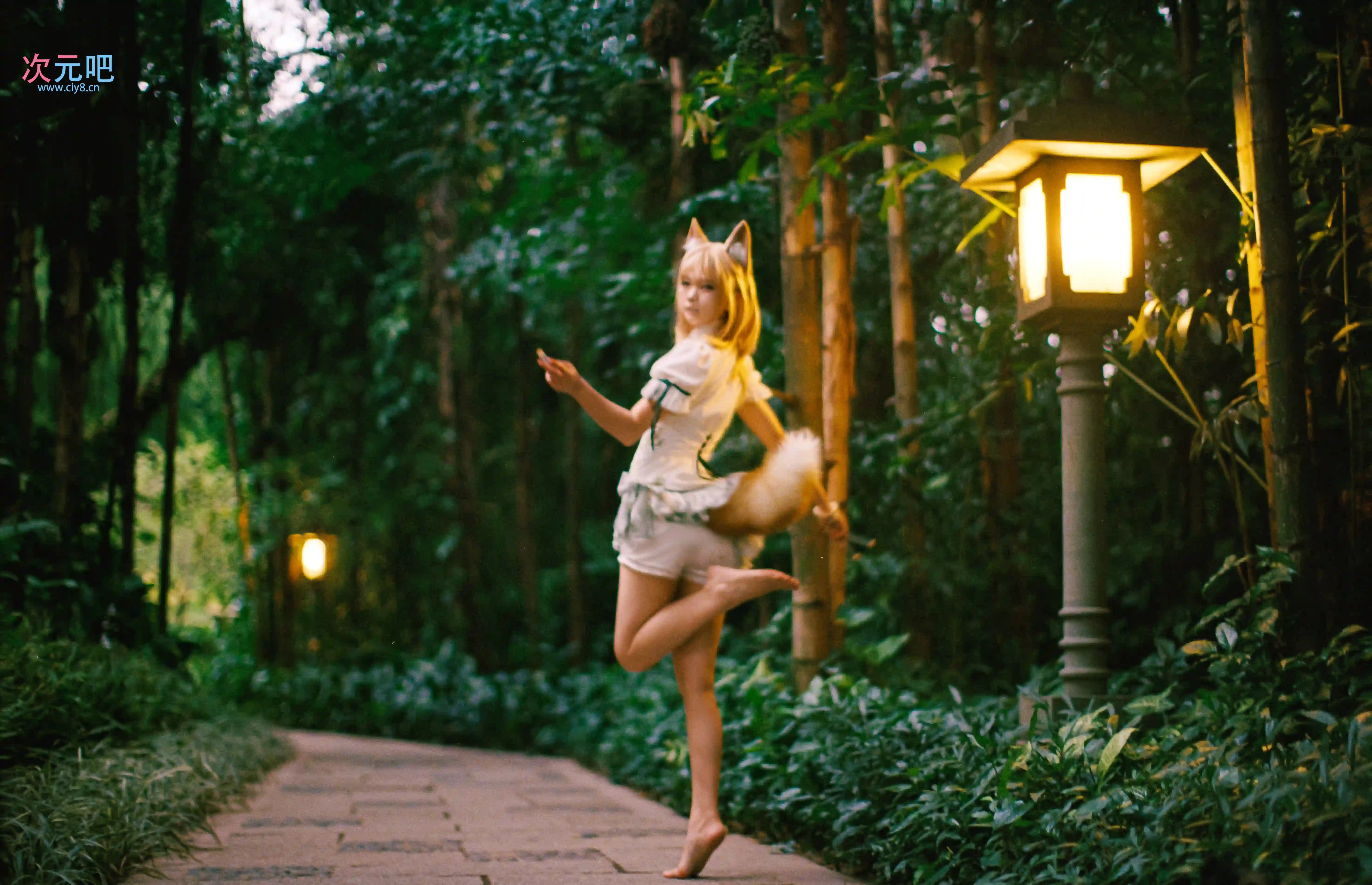 图片[1]-二次元COS分享[COSplay]狐狸诈欺～乘虚而入-二次元COS分享次元吧