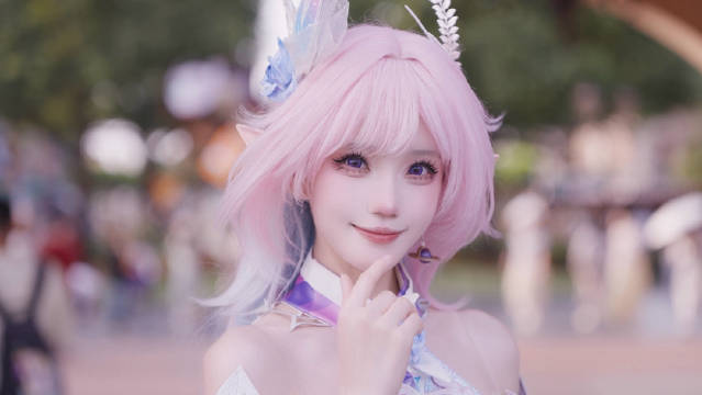 和昔涟一起去迪士尼！-二次元COS分享次元吧