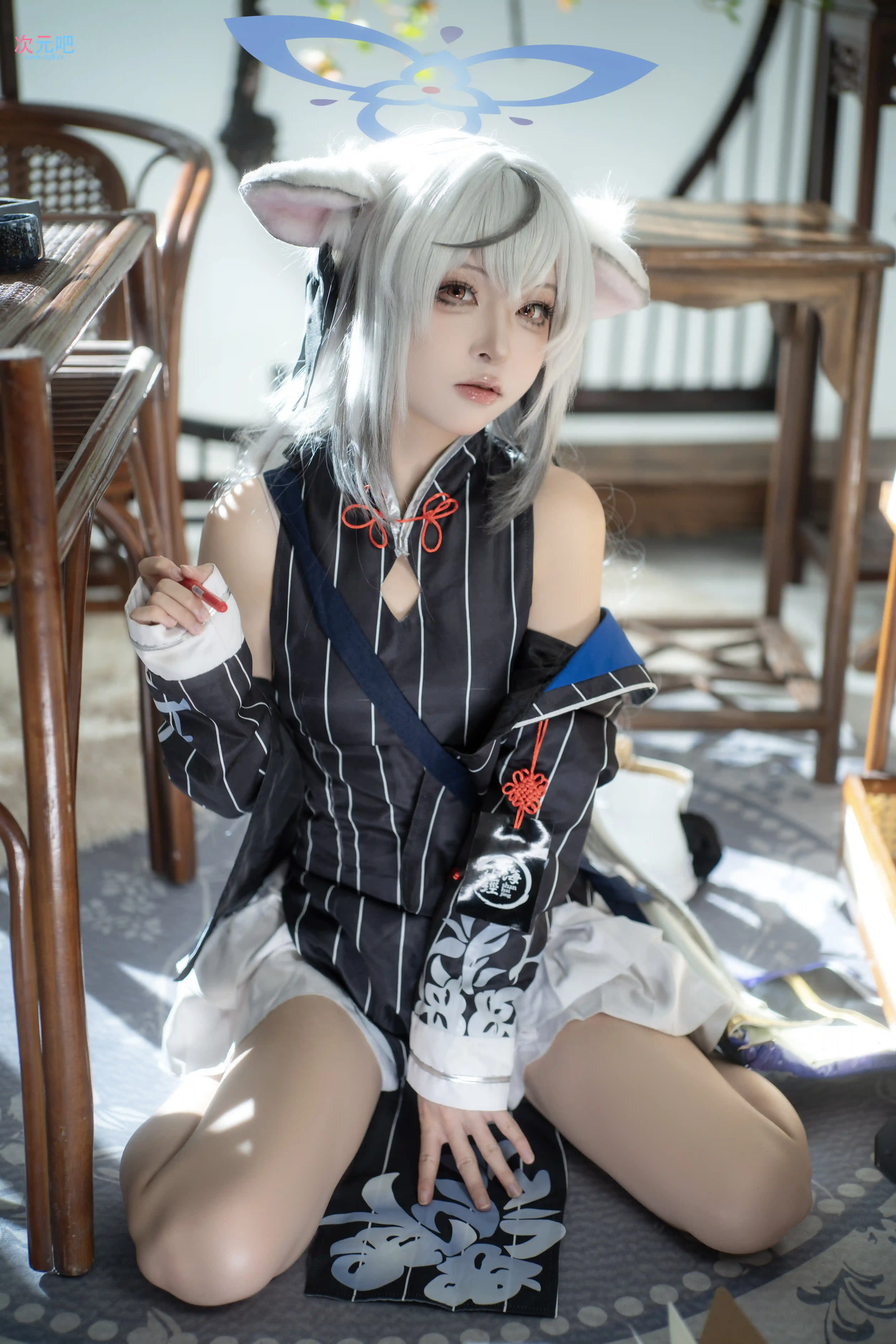 图片[3]-二次元COS分享矢量鱼 – 蔚蓝档案 春原心奈-二次元COS分享次元吧