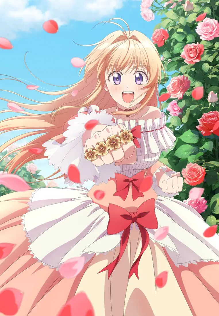 图片[1]-二次元COS分享《关于虽然逃走的鱼很大，但钓上来的鱼却太大了这件事》将制作电视动画，并公开声优演员、先导 PV、先导视觉图，2026 年 4 月开播！-二次元COS分享次元吧