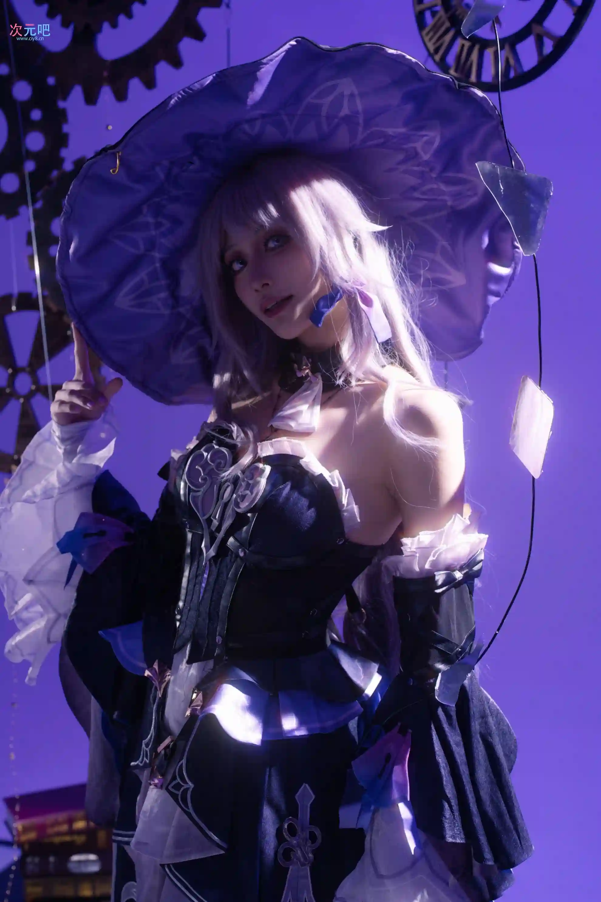 图片[12]-二次元COS分享[COSplay]像我这么人格健全的天才，除了在镜子里，哪里还能见到第二个？-二次元COS分享次元吧