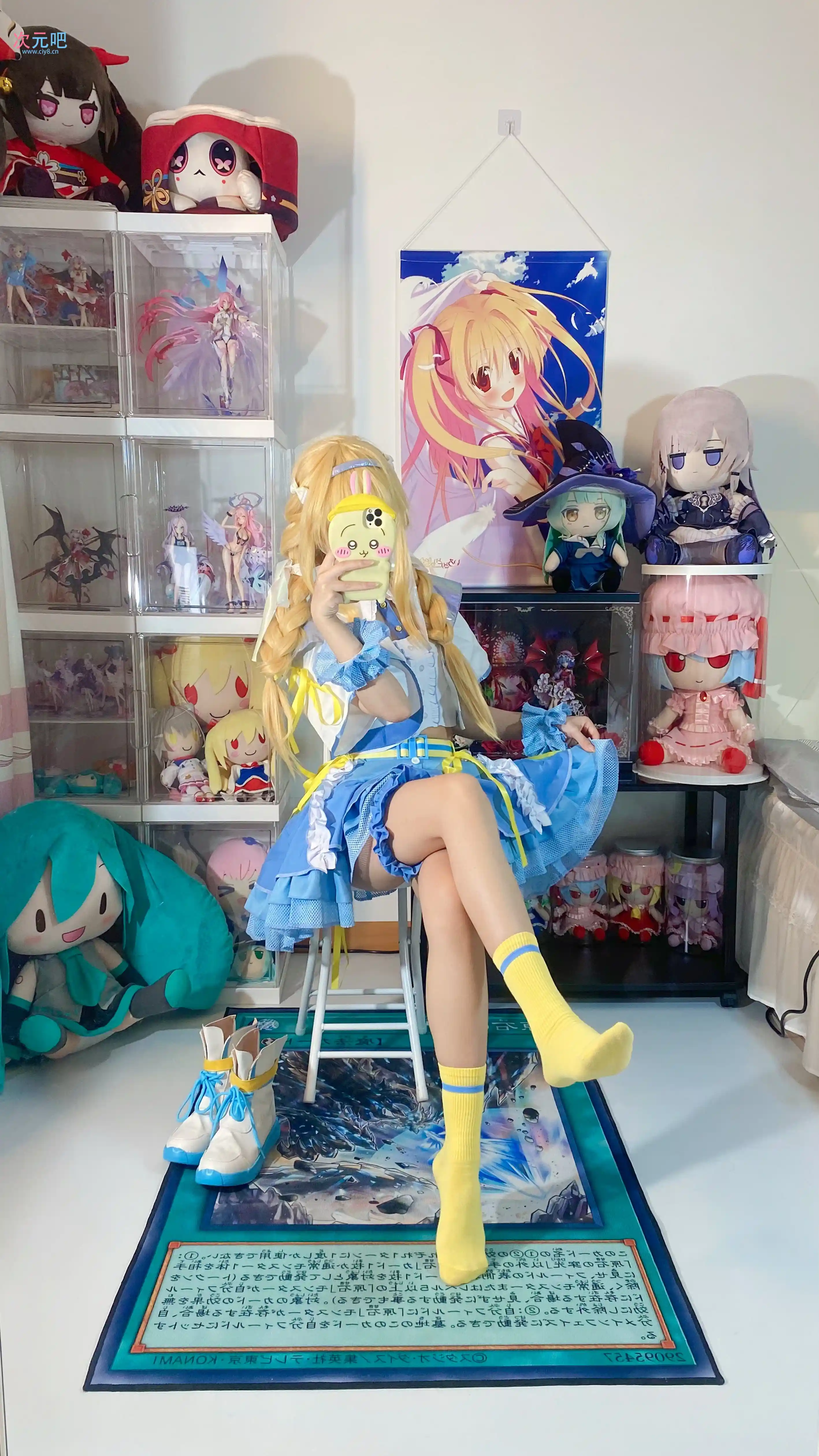 图片[3]-二次元COS分享白栎Shirly – 学园偶像大师 藤田琴音-二次元COS分享次元吧