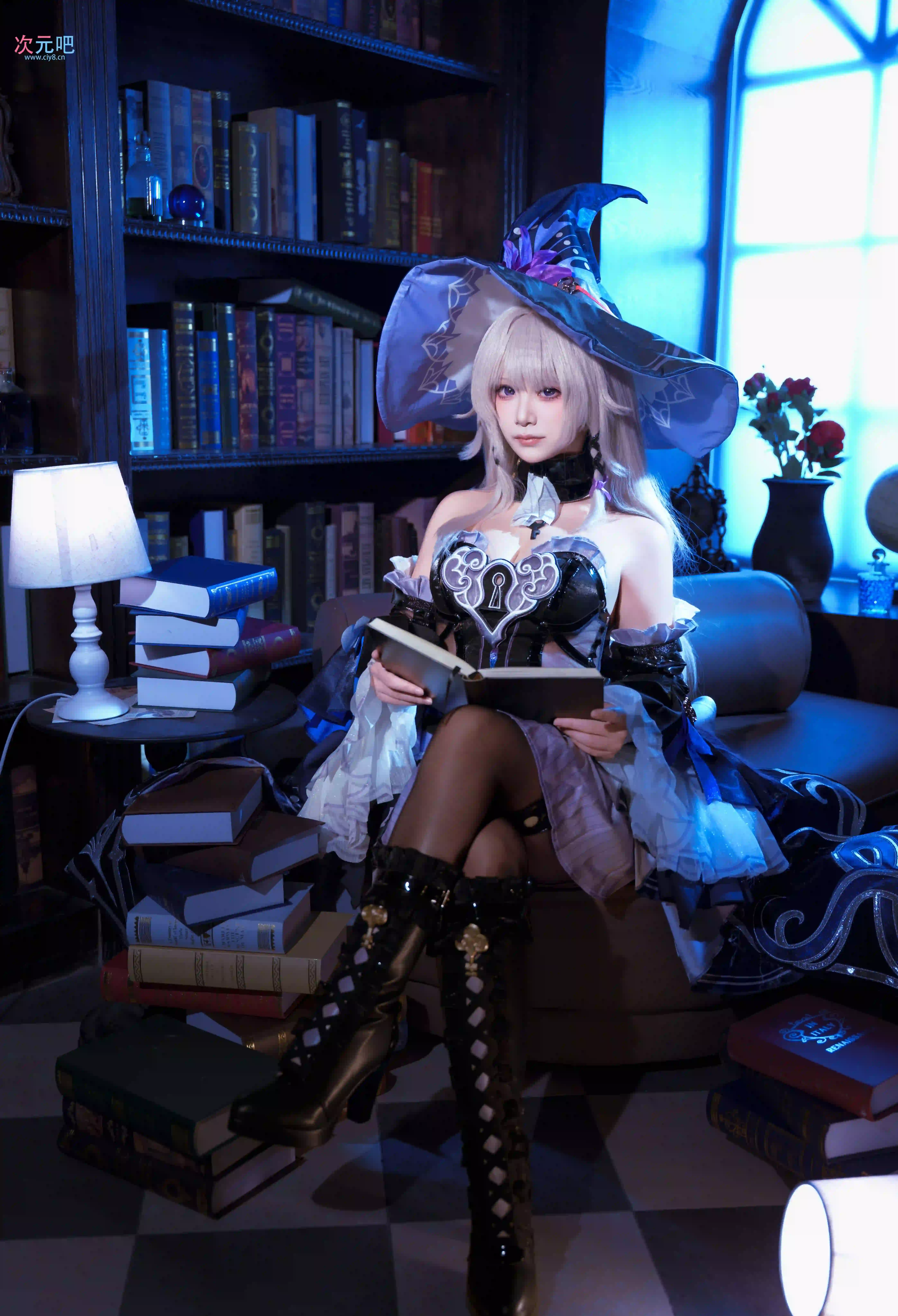 图片[13]-二次元COS分享[COSplay]像我这么人格健全的天才，除了在镜子里，哪里还能见到第二个？-二次元COS分享次元吧