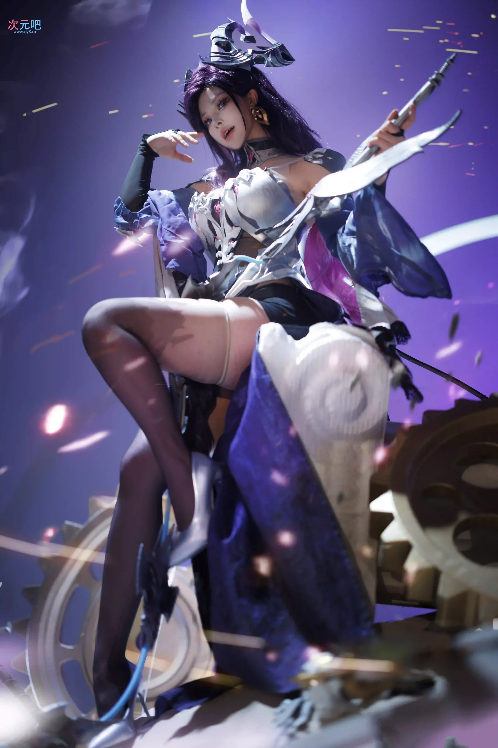 图片[5]-二次元COS分享[COSplay]没有人怀疑她的衷心，但也没有人知道她的目光究竟落在多远的将来。-二次元COS分享次元吧