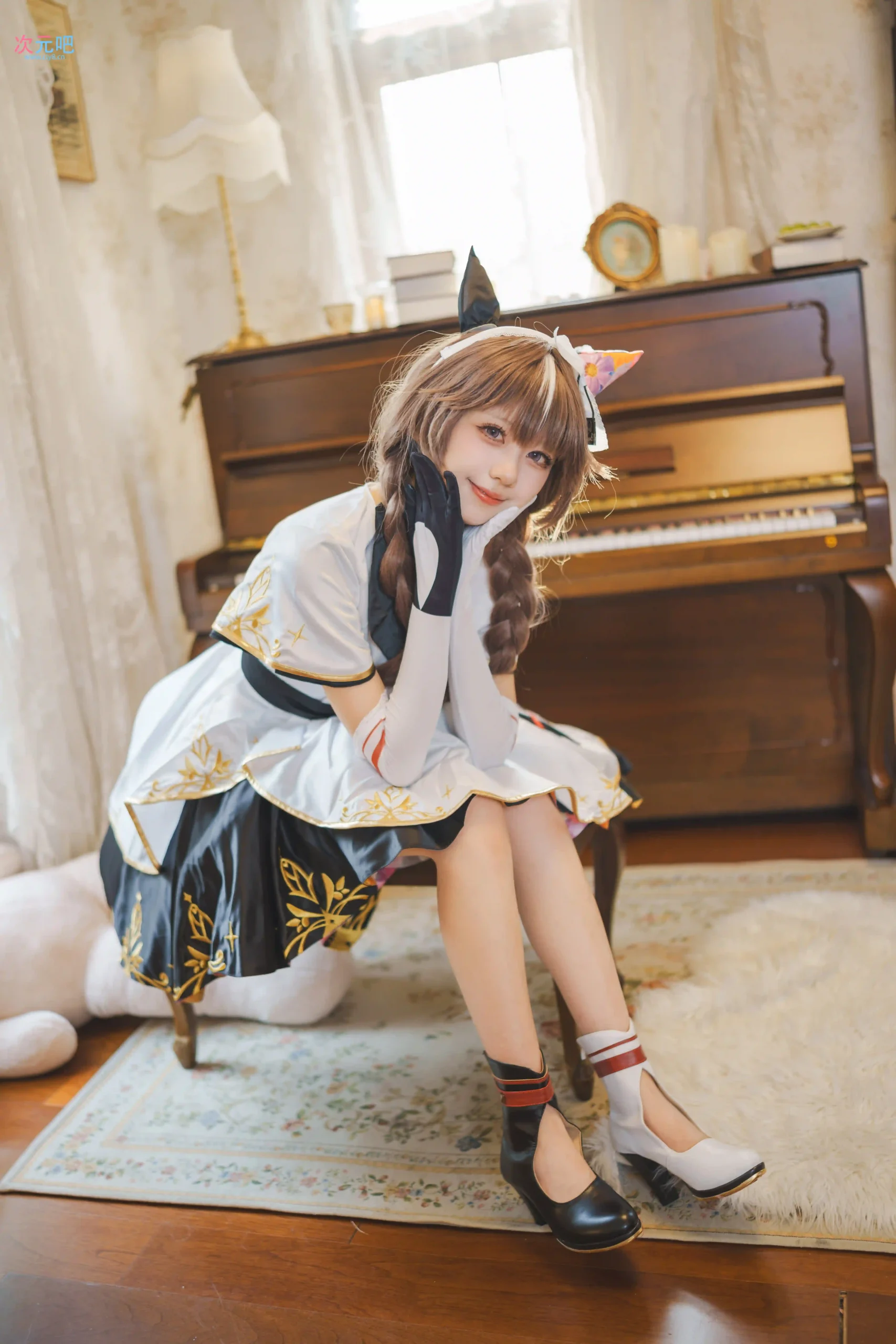 图片[4]-二次元COS分享[COSplay]总有一天，一定会。 一束适合你的花束-二次元COS分享次元吧