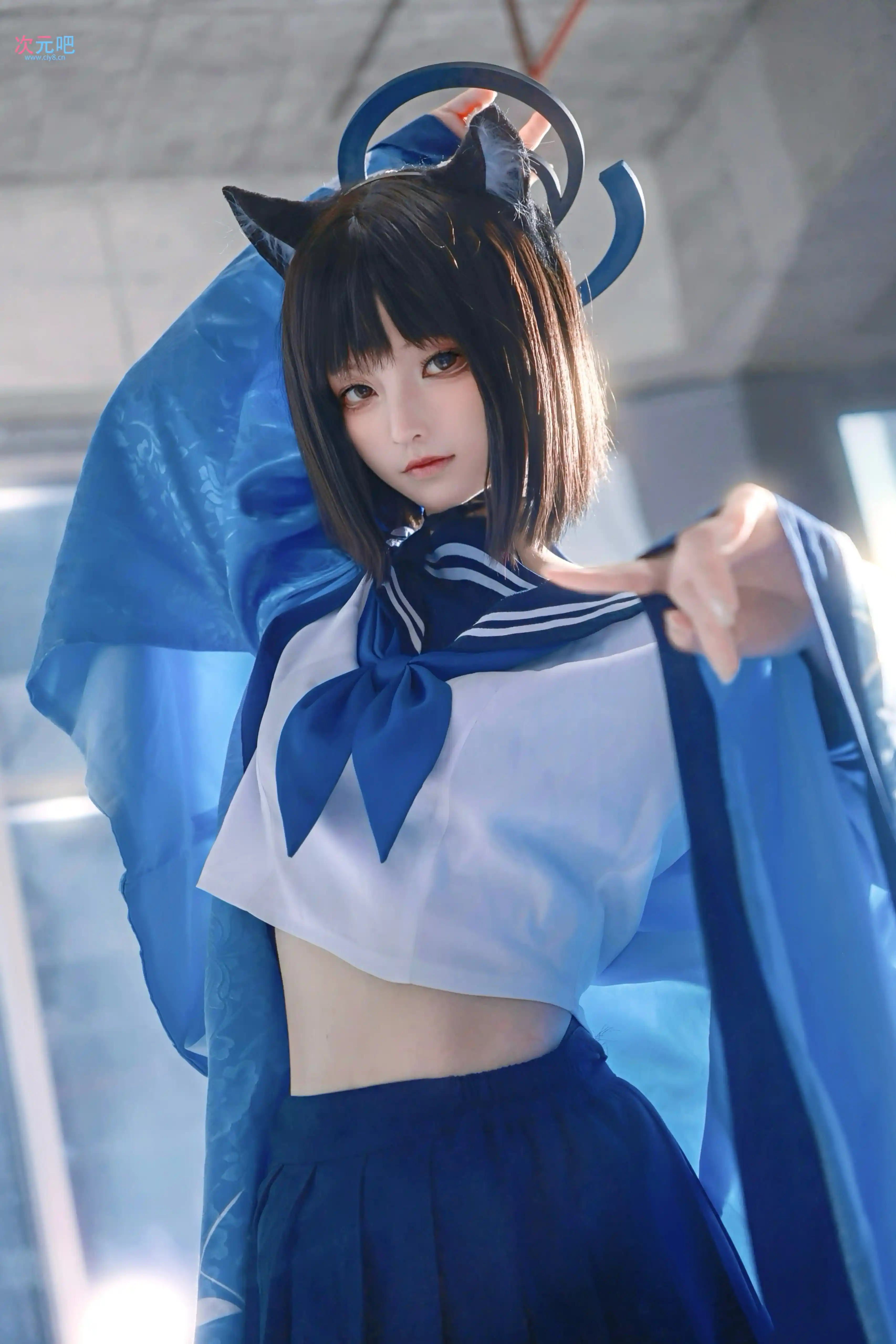 图片[1]-二次元COS分享[COSplay]老师，你真觉得我是来帮你的吗？-二次元COS分享次元吧