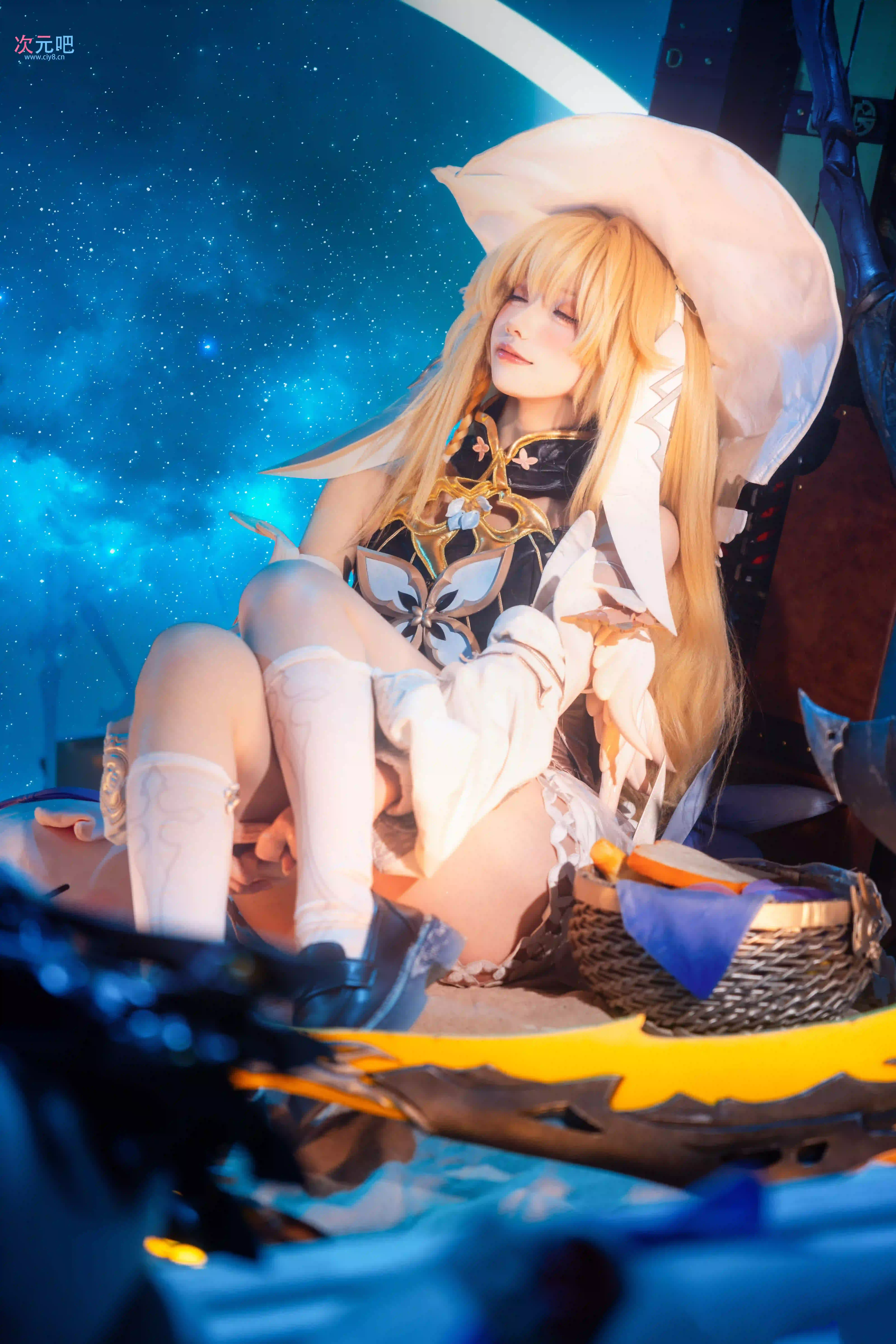 图片[8]-二次元COS分享[COSplay]骑猪少女松露！出击！！！ ​​​-二次元COS分享次元吧