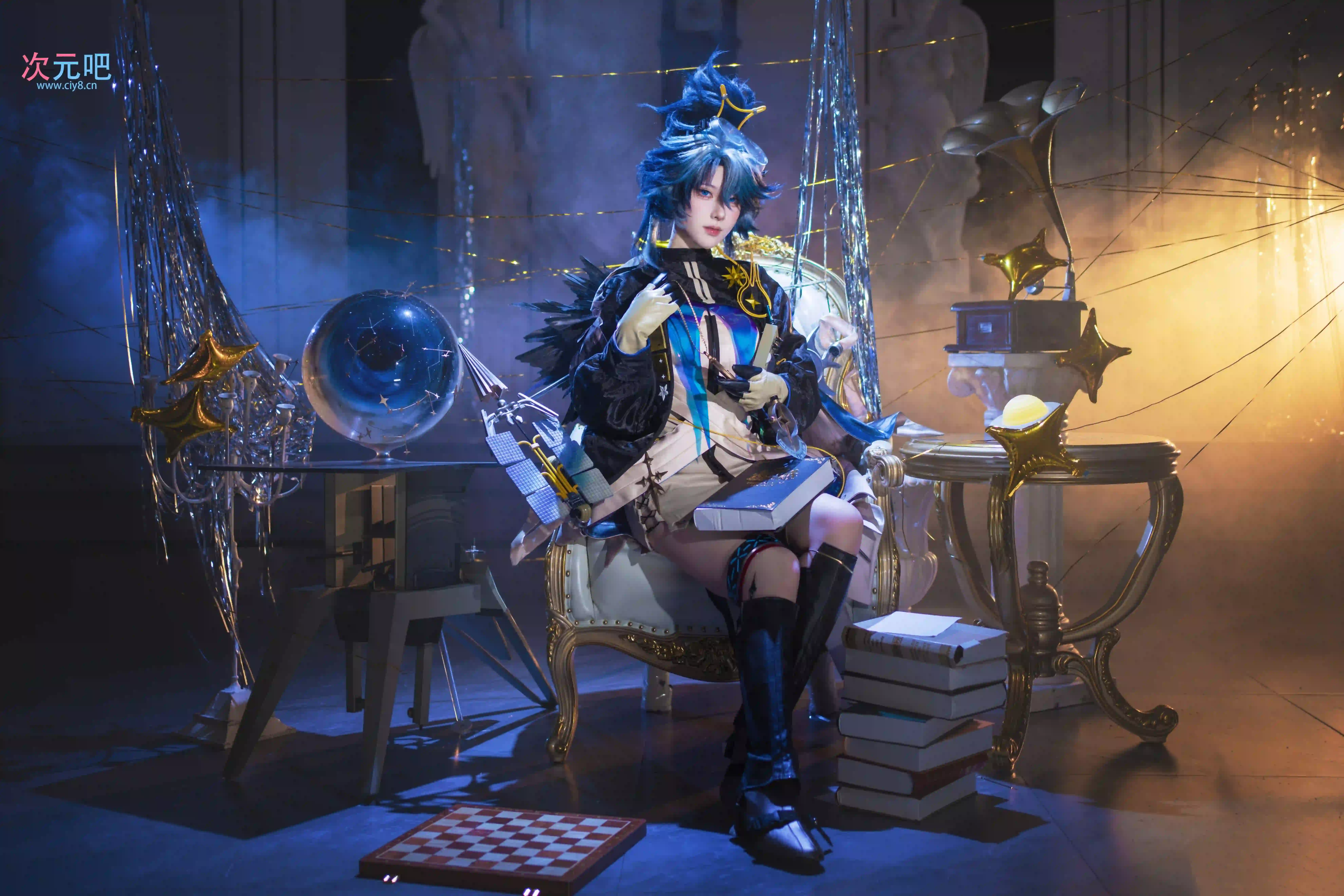 图片[1]-二次元COS分享[COSplay]我知道，并不是每一个崇尚科学的人都崇尚进步 但我始终热爱新的可能。-二次元COS分享次元吧