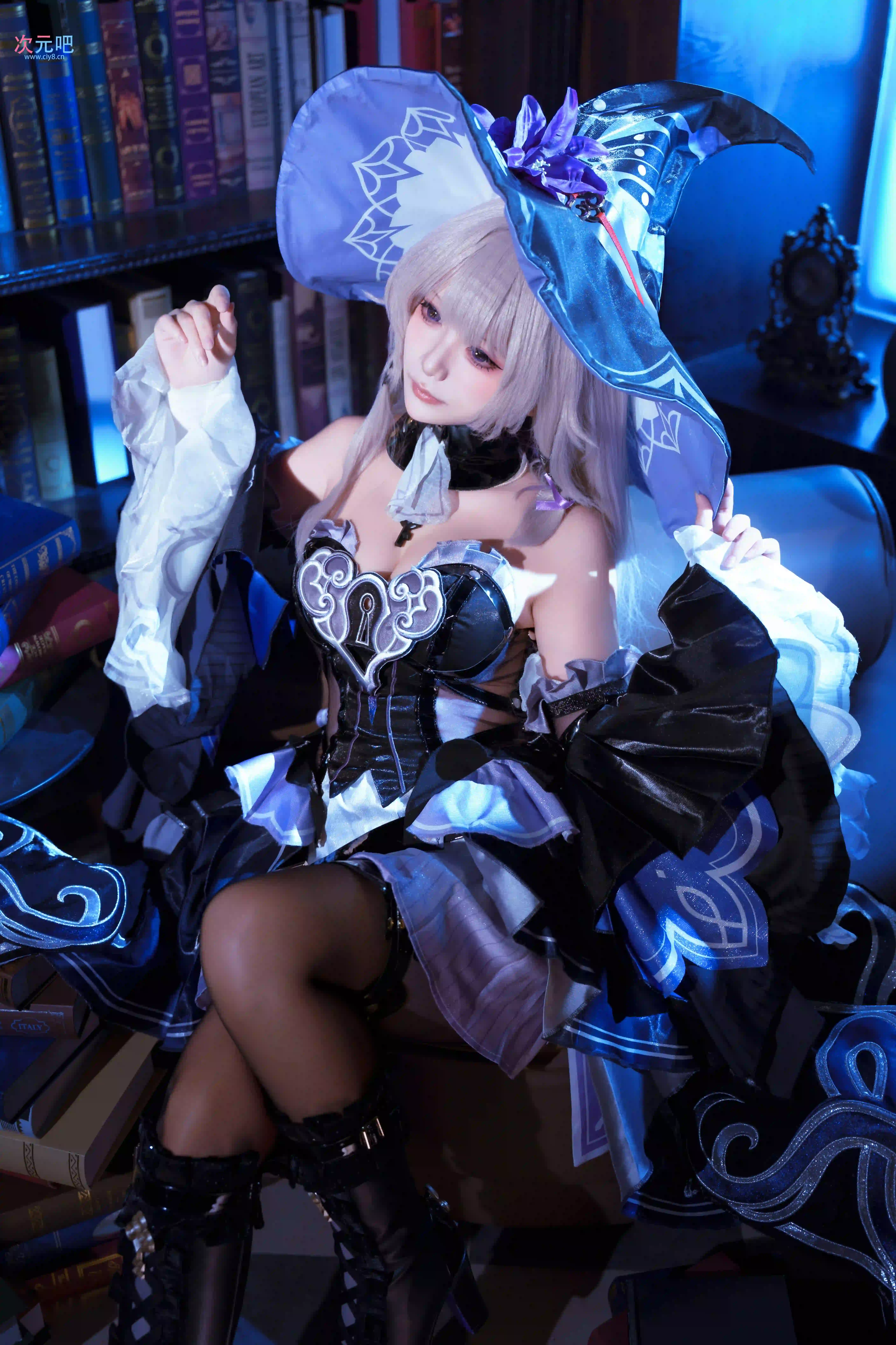 图片[5]-二次元COS分享[COSplay]像我这么人格健全的天才，除了在镜子里，哪里还能见到第二个？-二次元COS分享次元吧