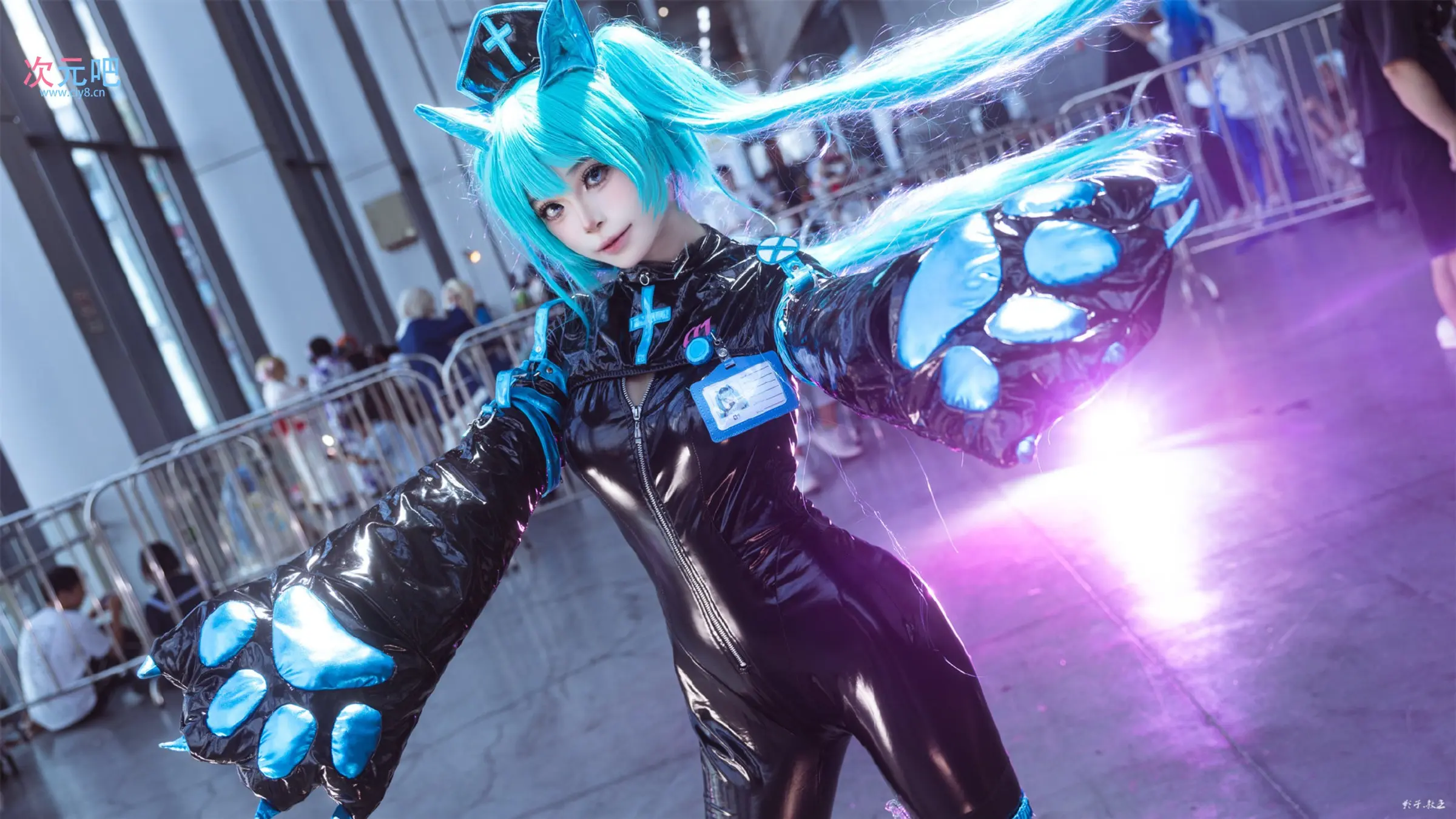 [COSplay]药到病除 再痛的注射也要忍耐-二次元COS分享次元吧