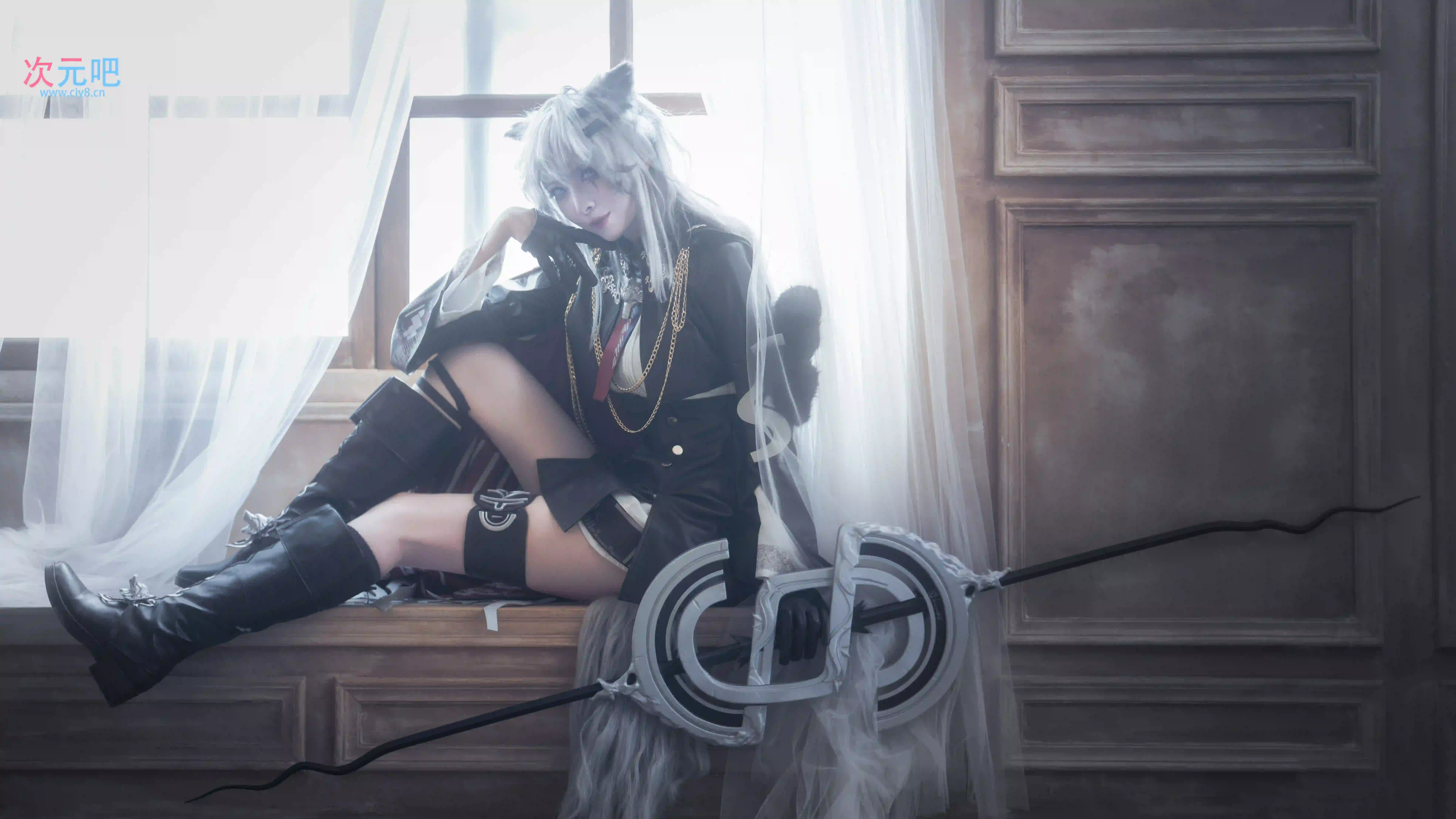 图片[1]-二次元COS分享[COSplay]博士，你愿意拿什么交换曾经的安眠？-二次元COS分享次元吧