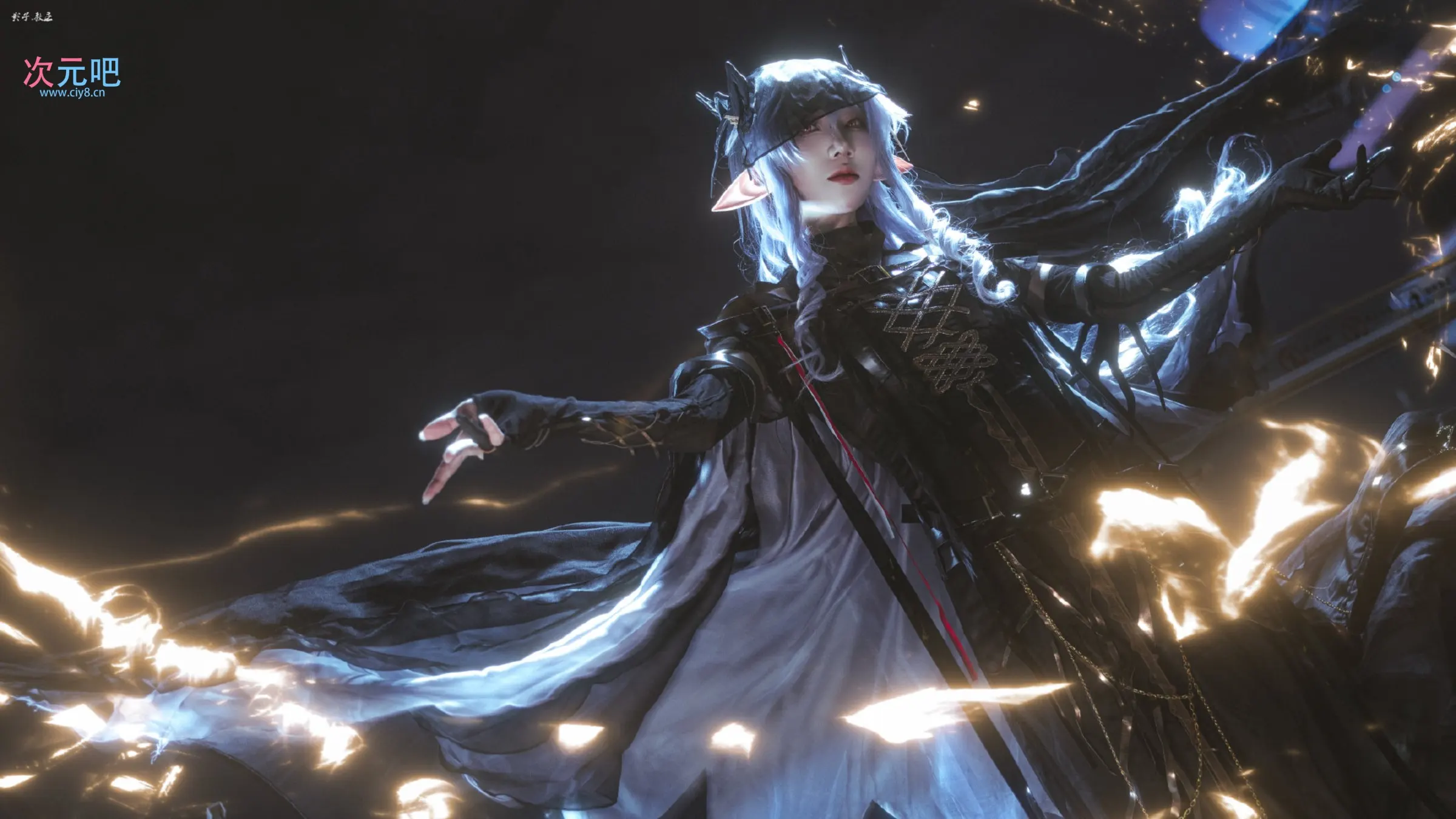 图片[1]-二次元COS分享[COSplay]我的歌声响起的地方，祝祷将如影随形。-二次元COS分享次元吧