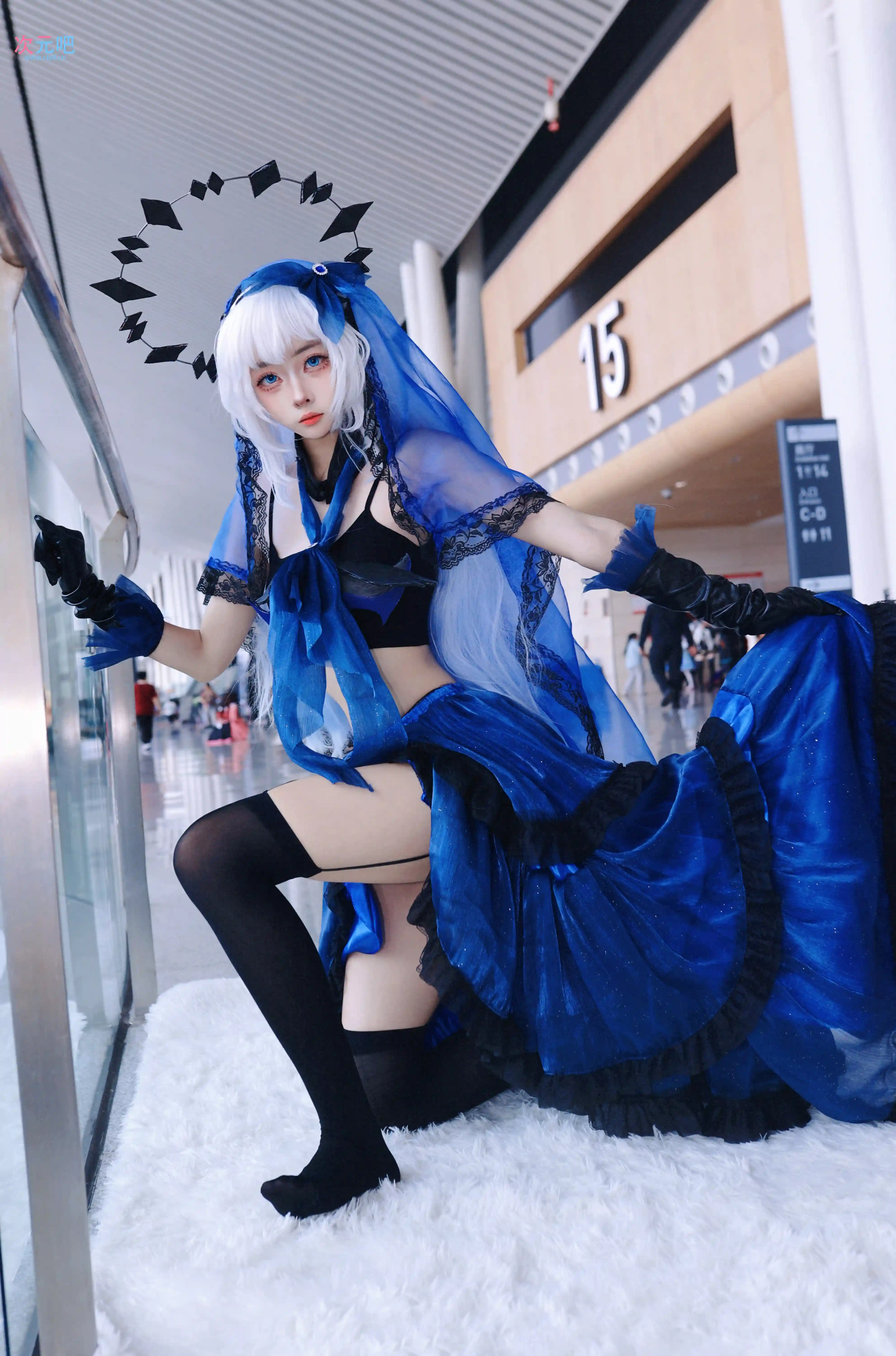 图片[1]-二次元COS分享[COSplay]约会大作战 鸢一折纸-二次元COS分享次元吧